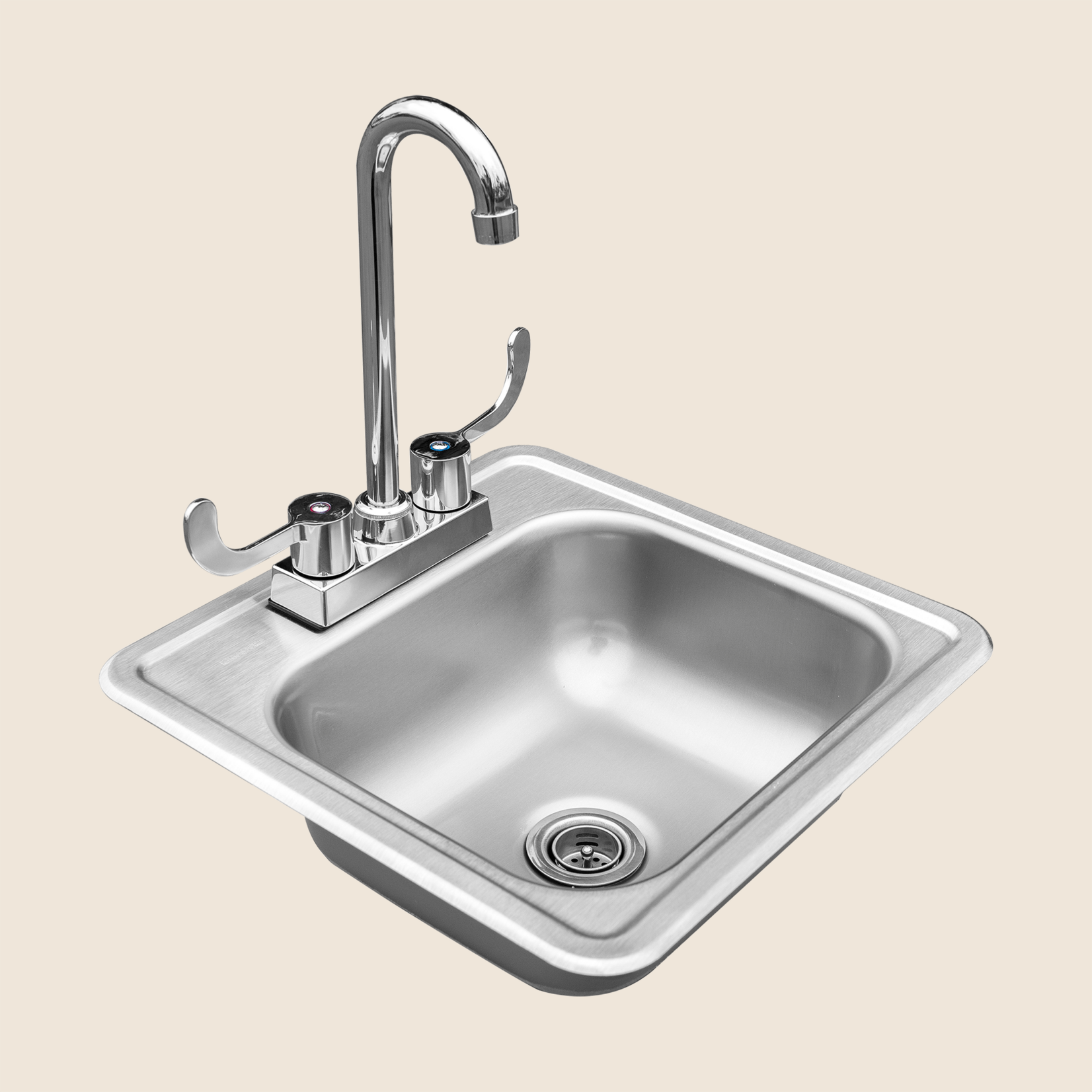 Summerset Summerset 15" Drop -in Sink