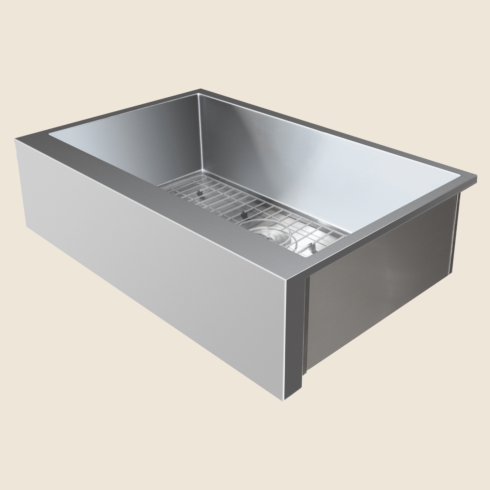 Summerset Summerset 32" Farmhouse Sink Package