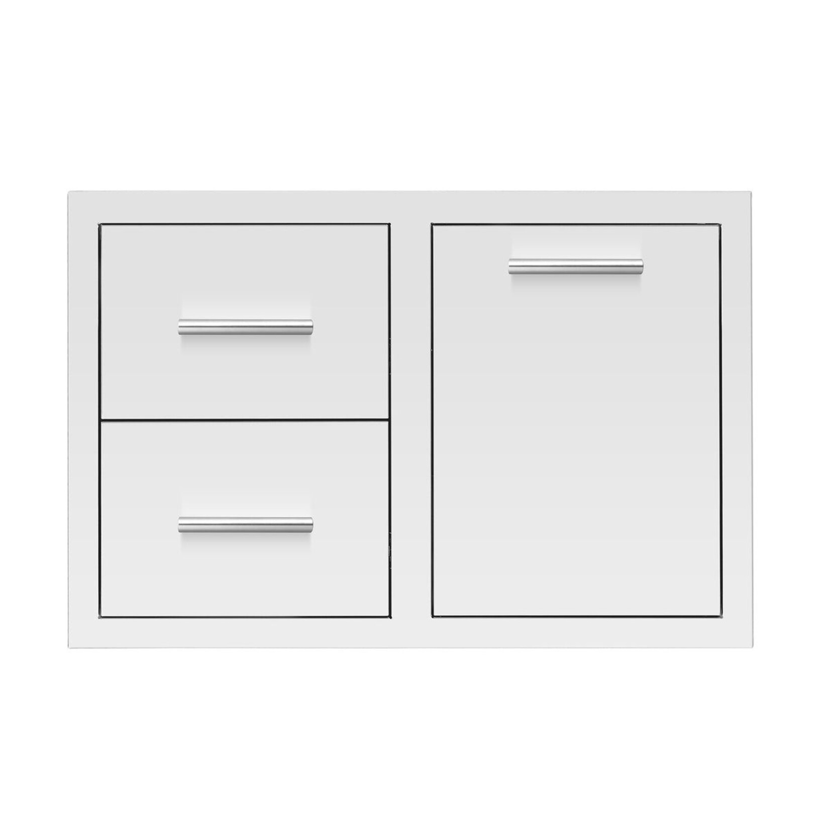 Summerset Summerset 33" 2 Drawer / Tank Pullout Combo