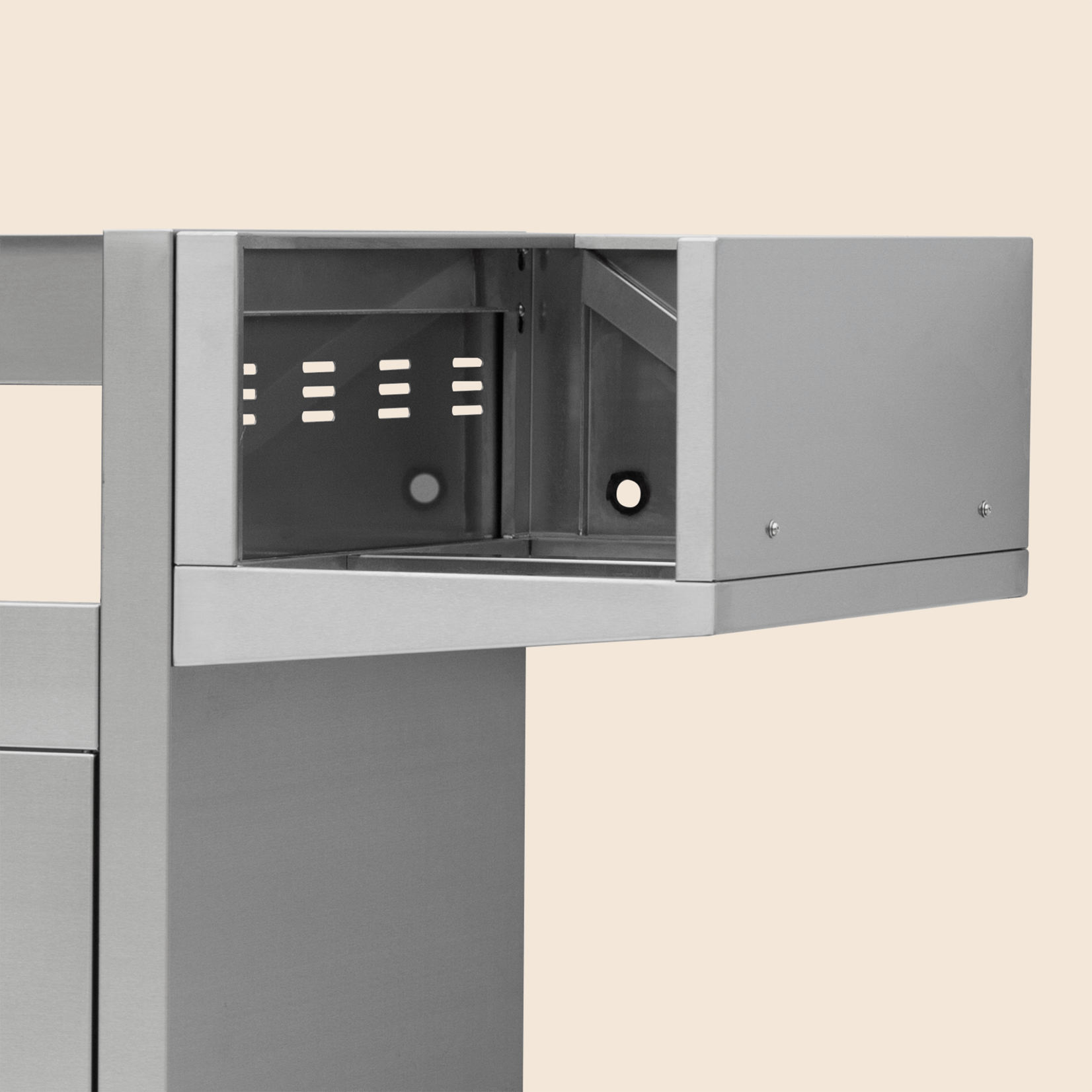 Summerset Summerset Burner Bracket for Sizzler Carts - Right Side