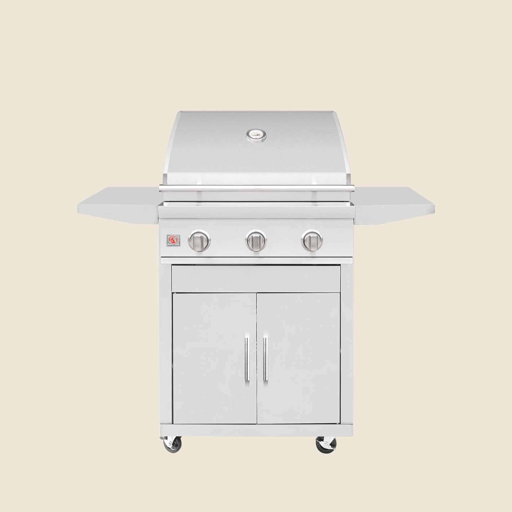 Summerset Summerset Cart for 25" Sizzler Series Grill