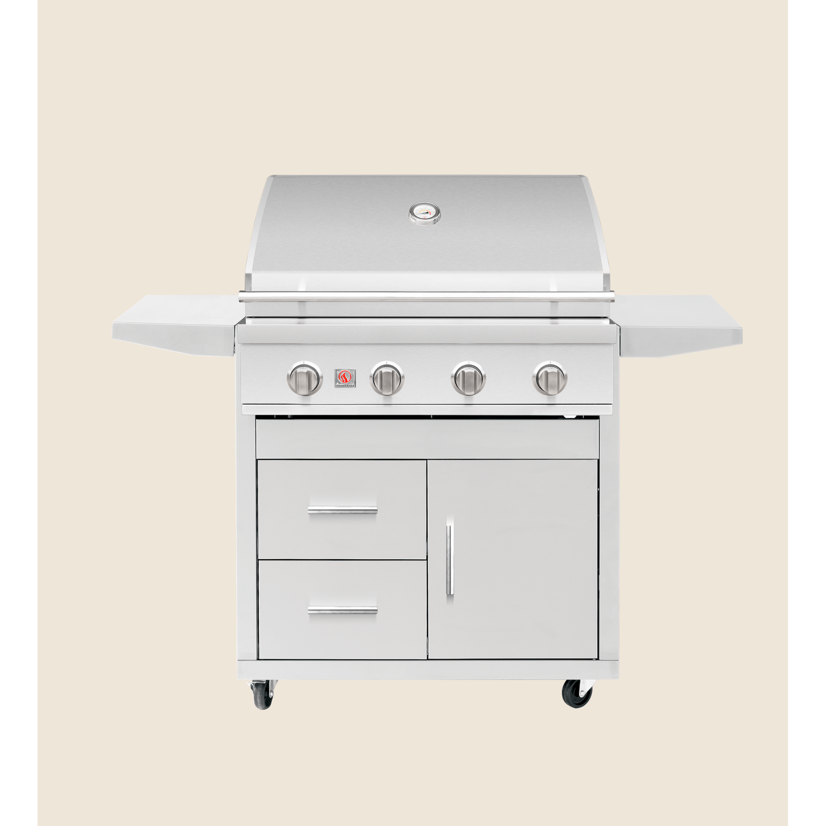 Summerset Summerset Deluxe Cart  for 32" Sizzler