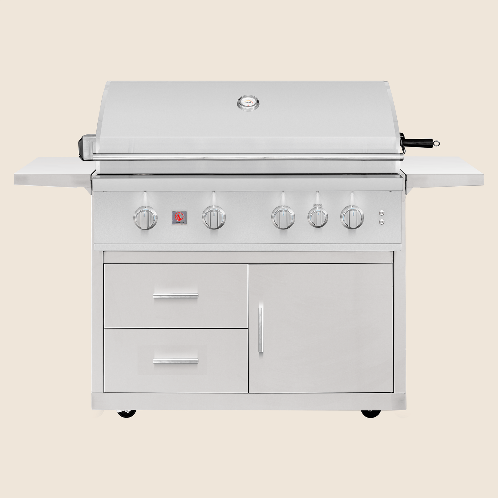 Summerset Summerset Deluxe Cart for 40" TRL Pro Grill