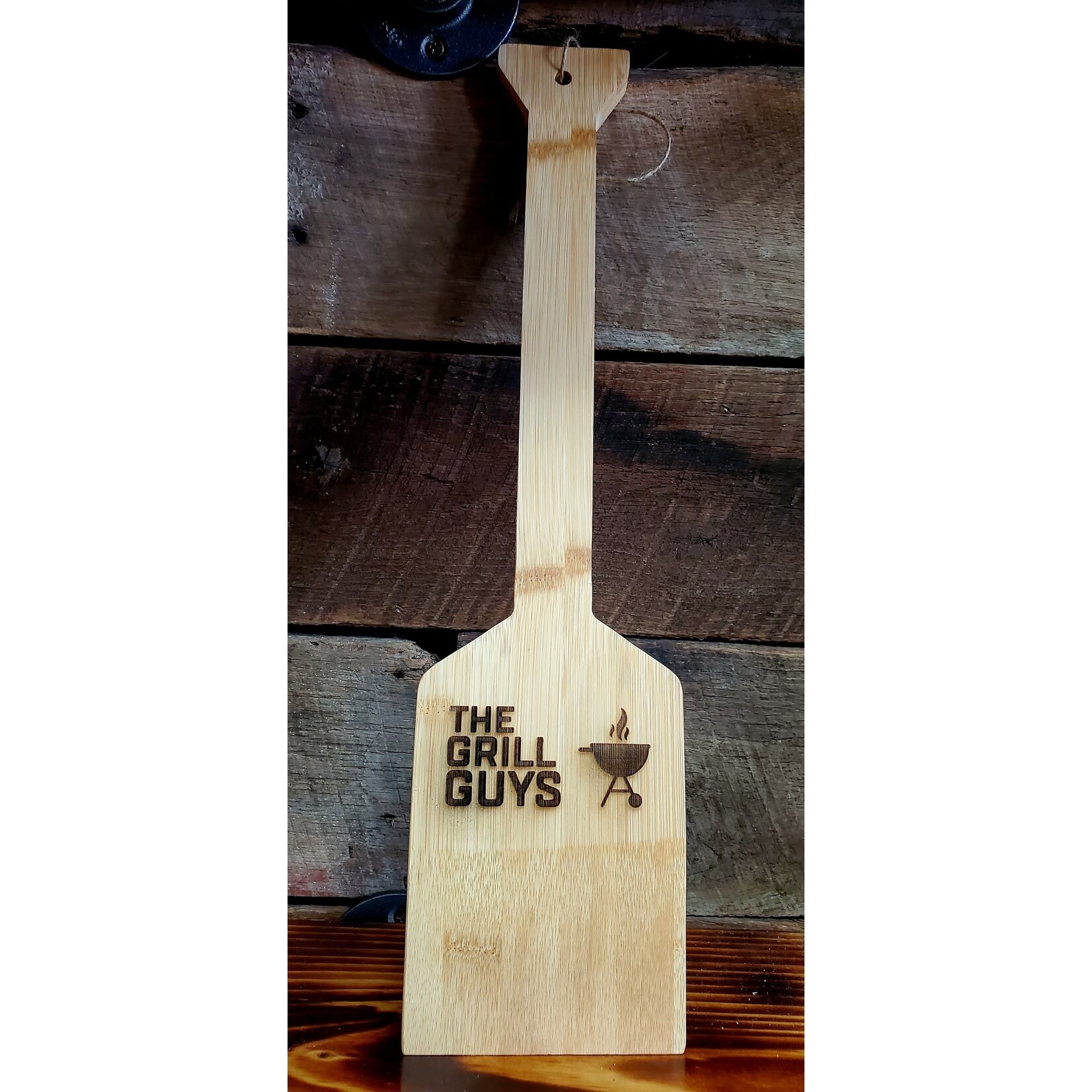 The Grill Guys TGG Bamboo Grill Scraper