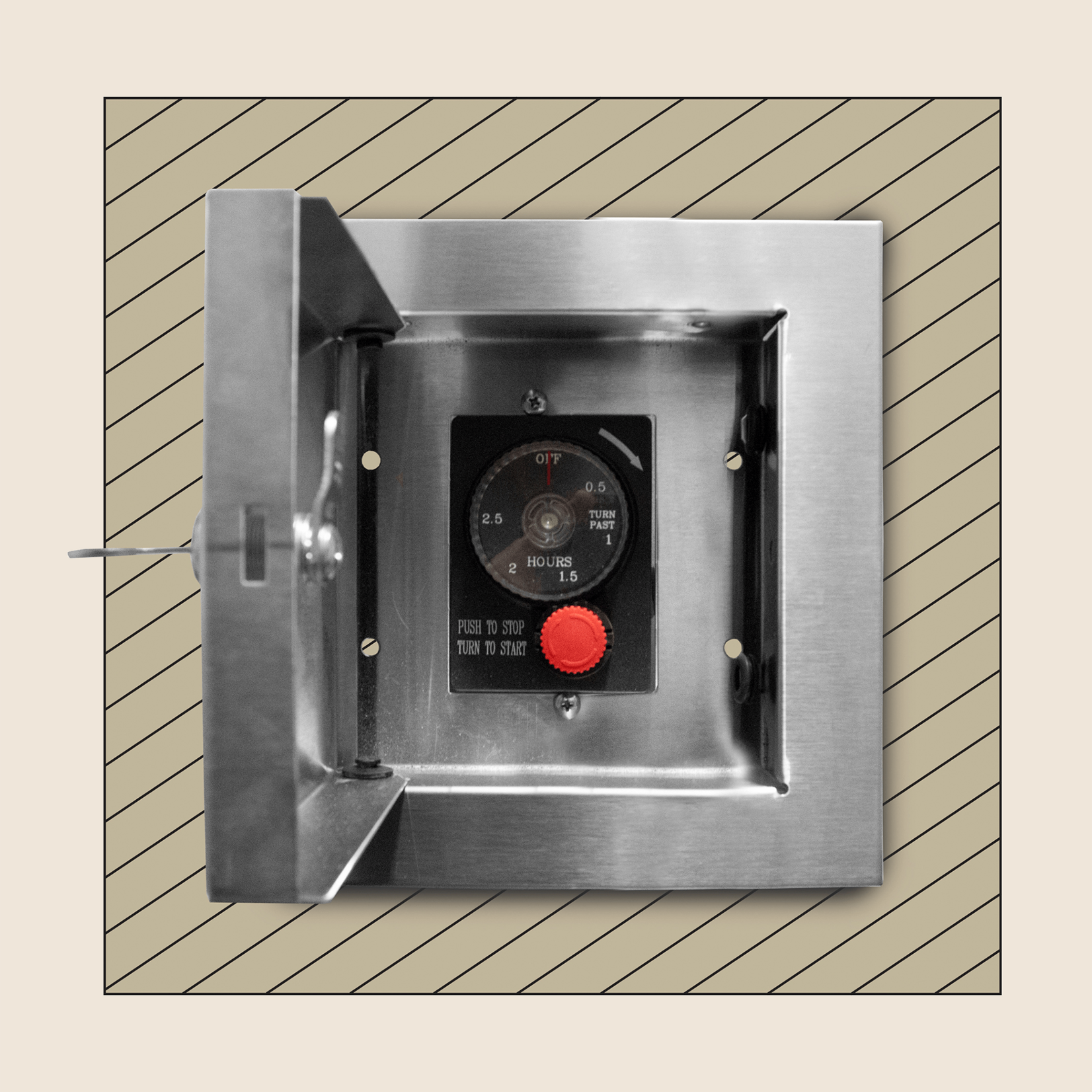 Summerset Summerset Locking Cabinet for ESTOP1-0H Timer