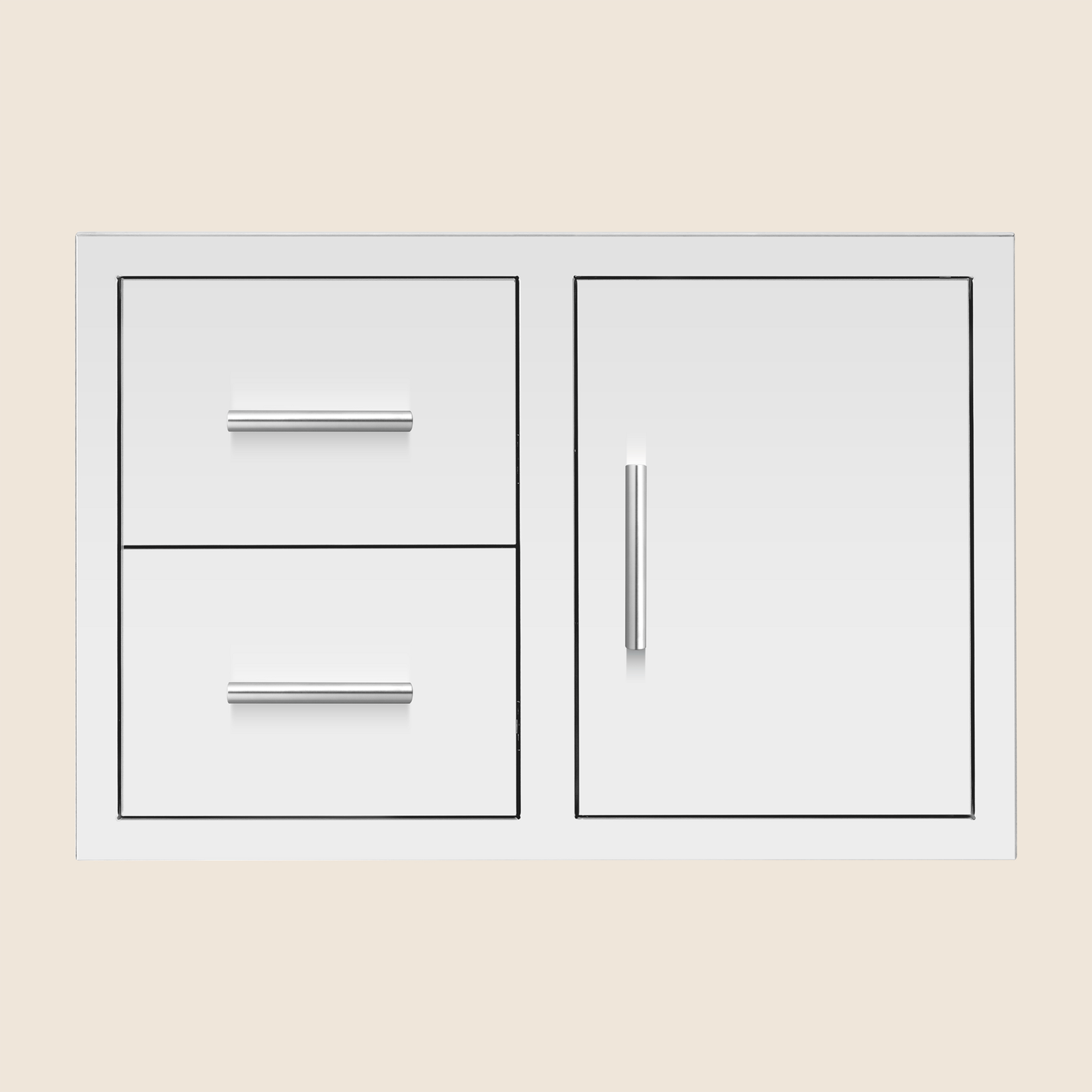Summerset Summerset Masonry Frame 33" 2 Drawer / Door Combo