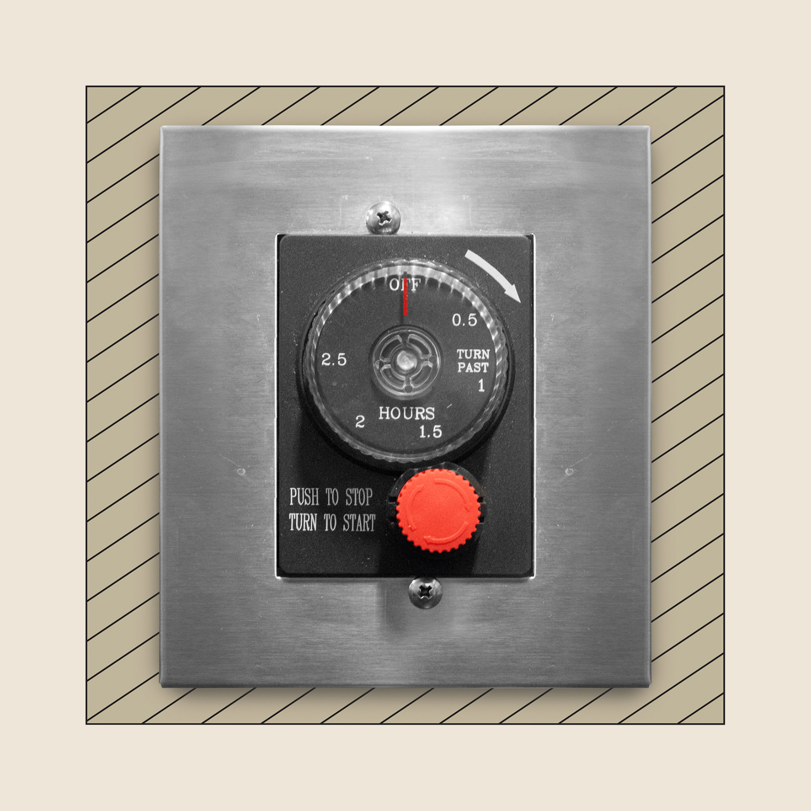 Summerset Summerset Surface Mount Enclosure for ESTOP1-0H Timer