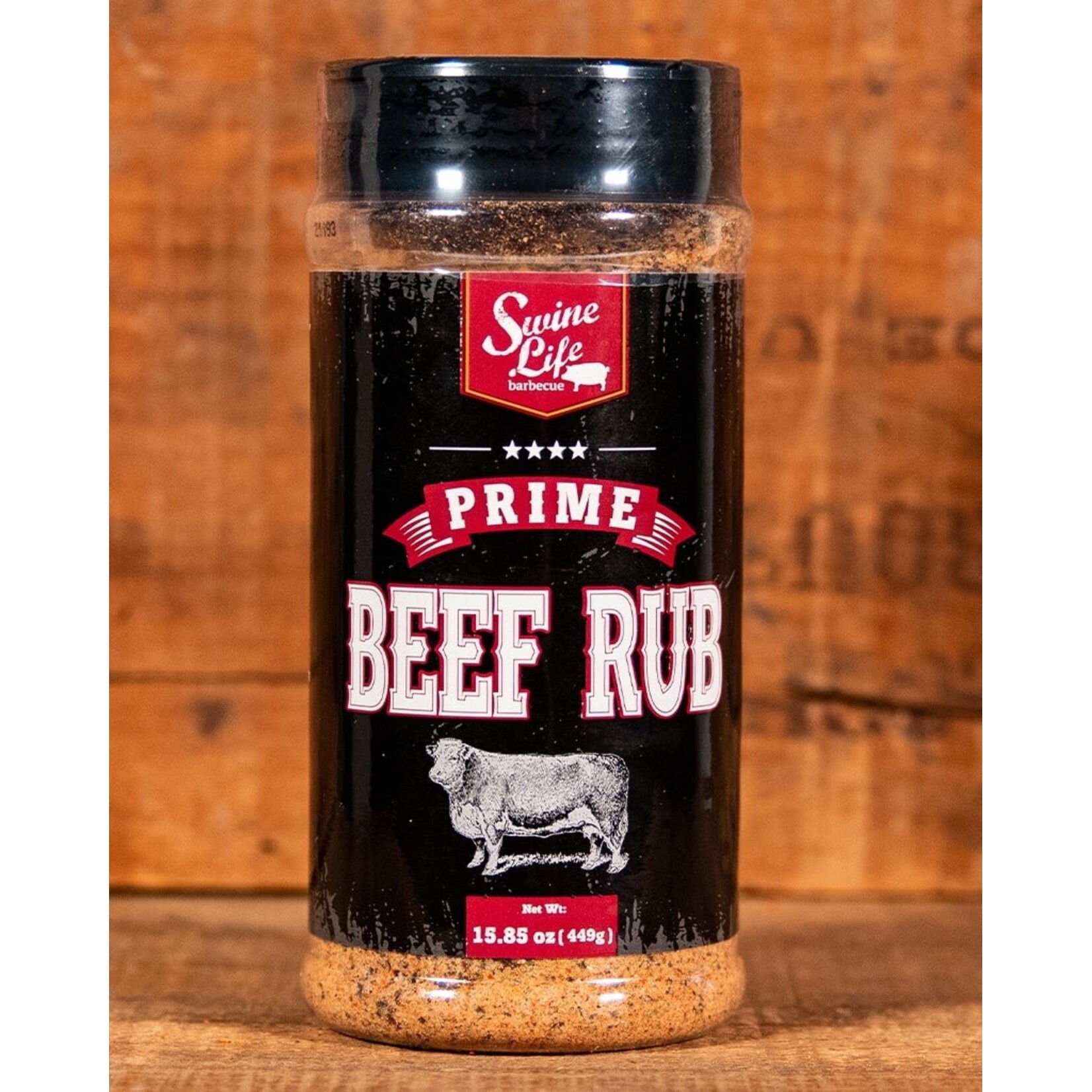 Swine Life Swine Life Prime Beef Rub