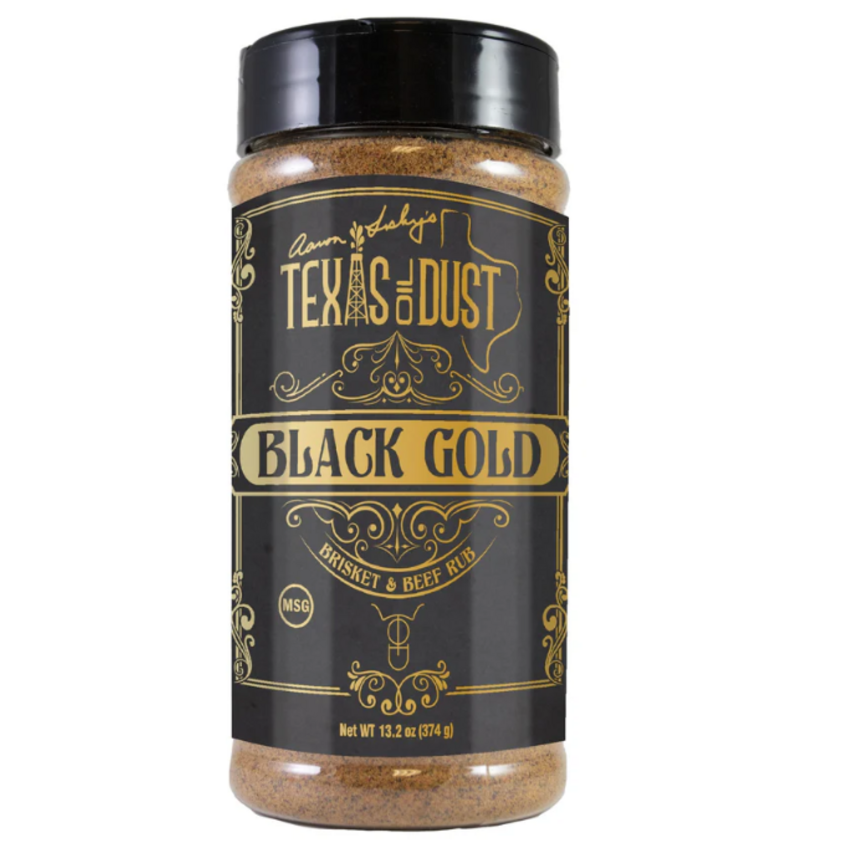 Texas Oil Dust Texas Oil Dust Black Gold Rub