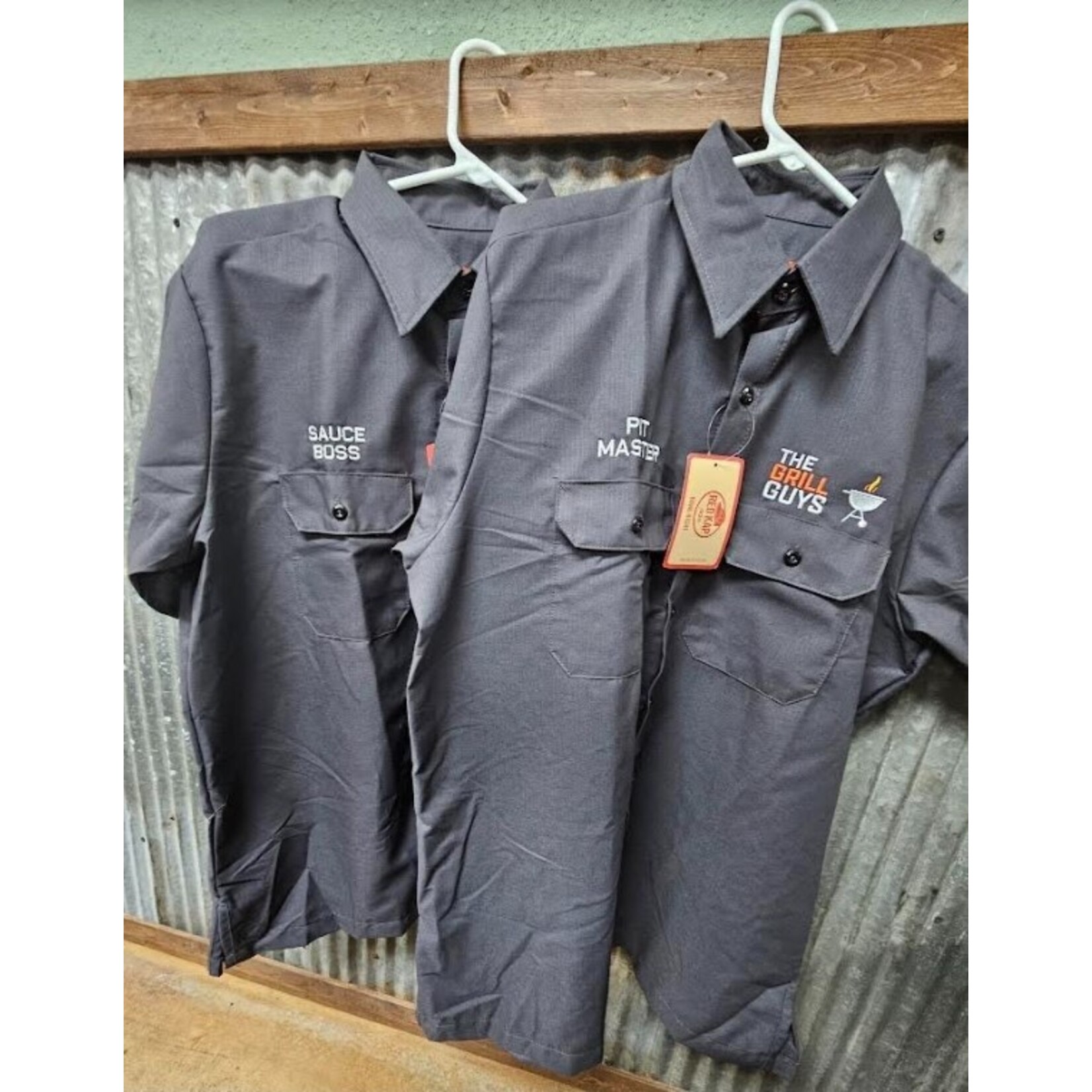 The Grill Guys TGG Pit Shirt