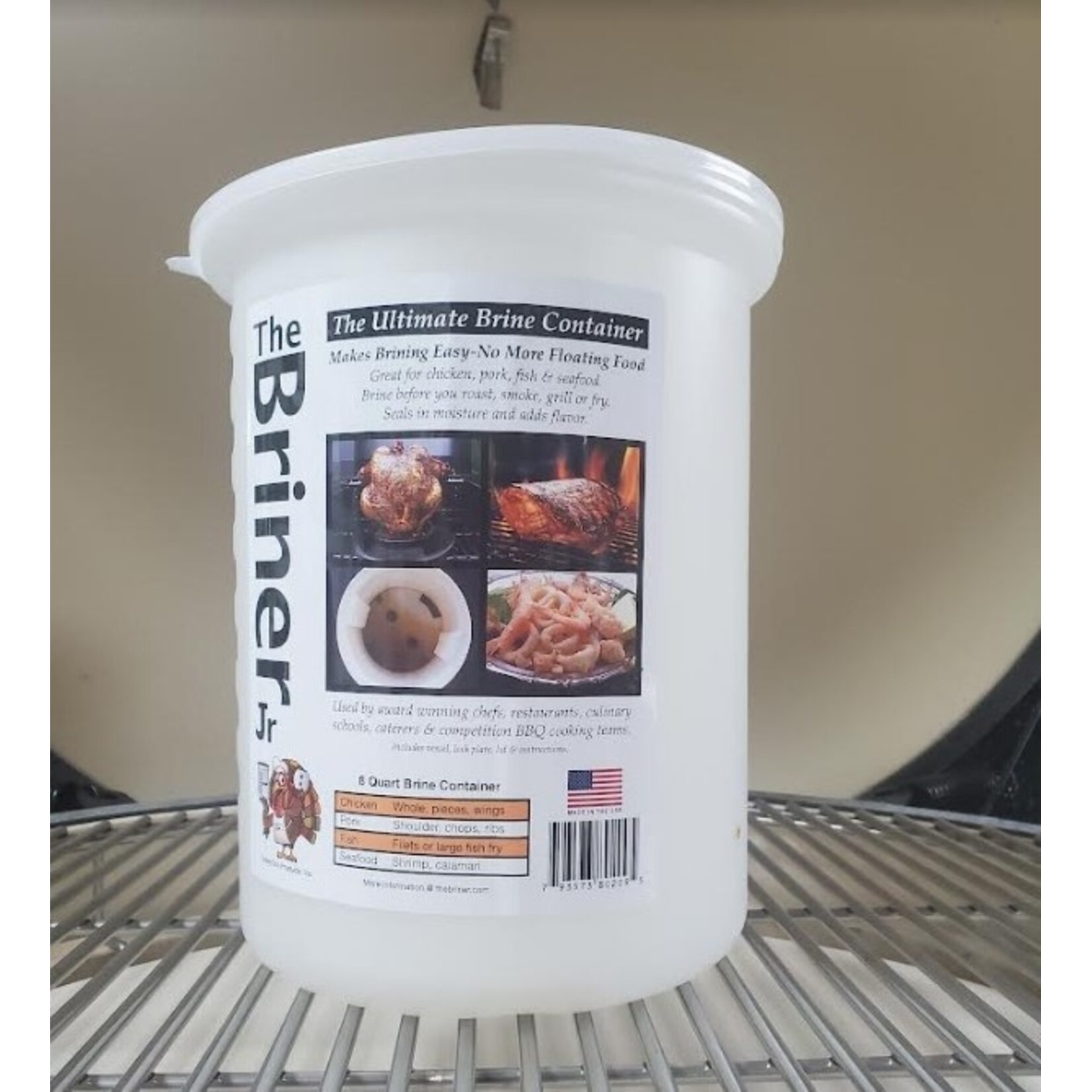 The Briner The Briner Jr – 8 Quart