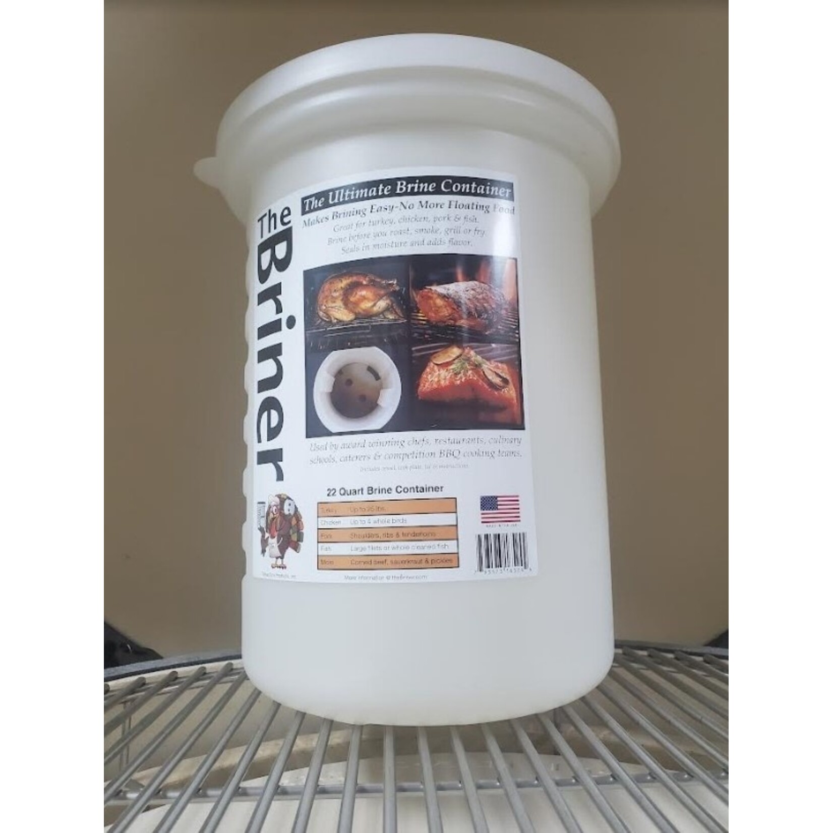 The Briner The Briner – 22 Quart