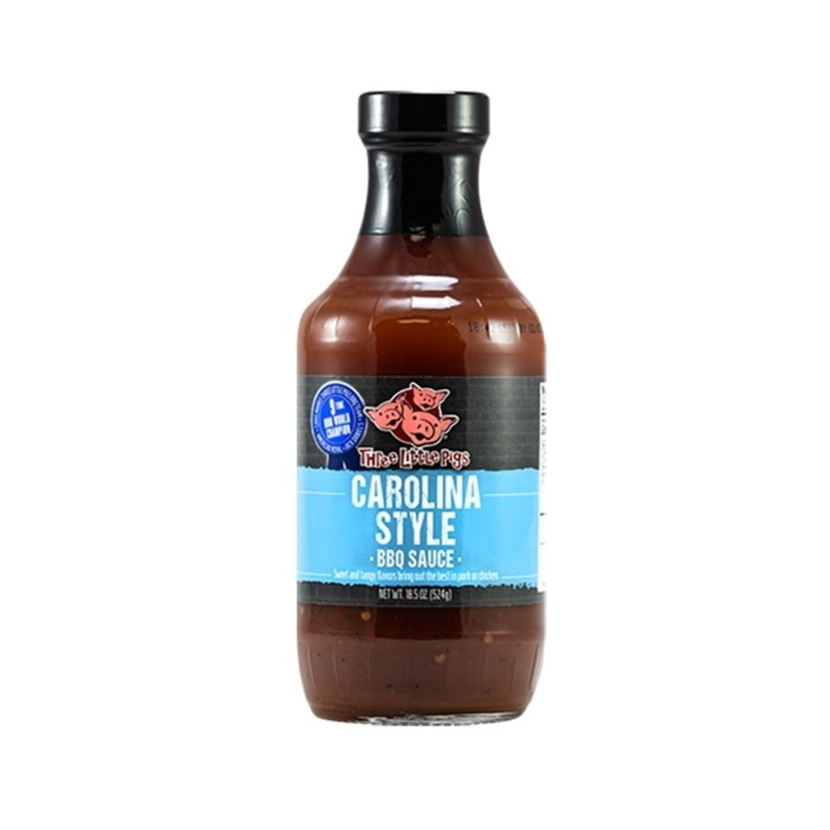 Three Little Pigs Three Little Pigs Carolina Style BBQ Sauce 18.5oz