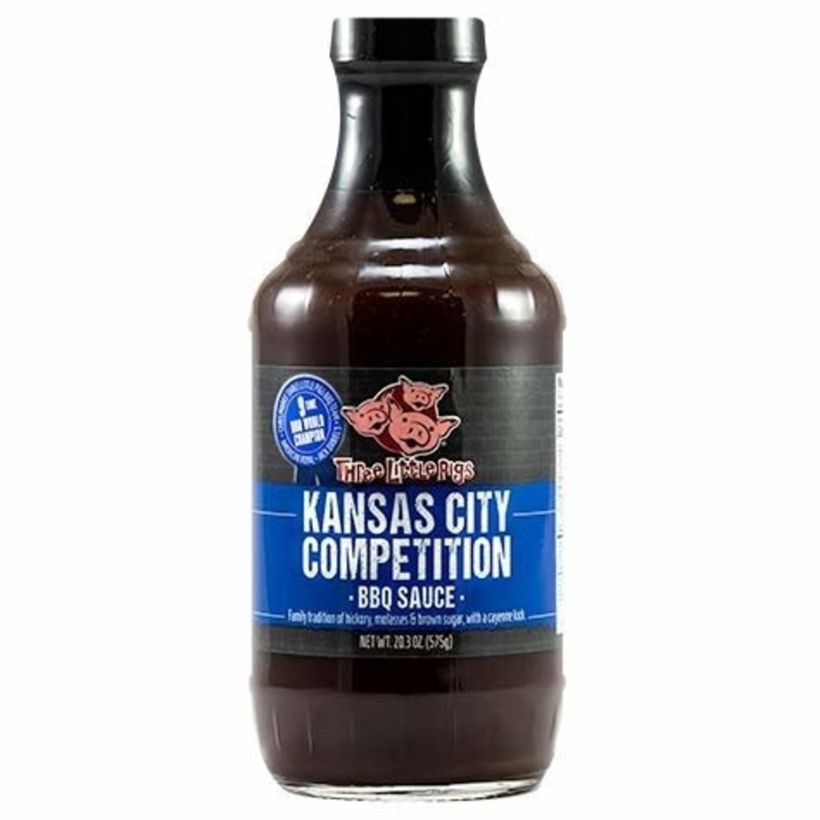 Three Little Pigs Three Little Pigs Kansas City Competition BBQ Sauce 20.3oz