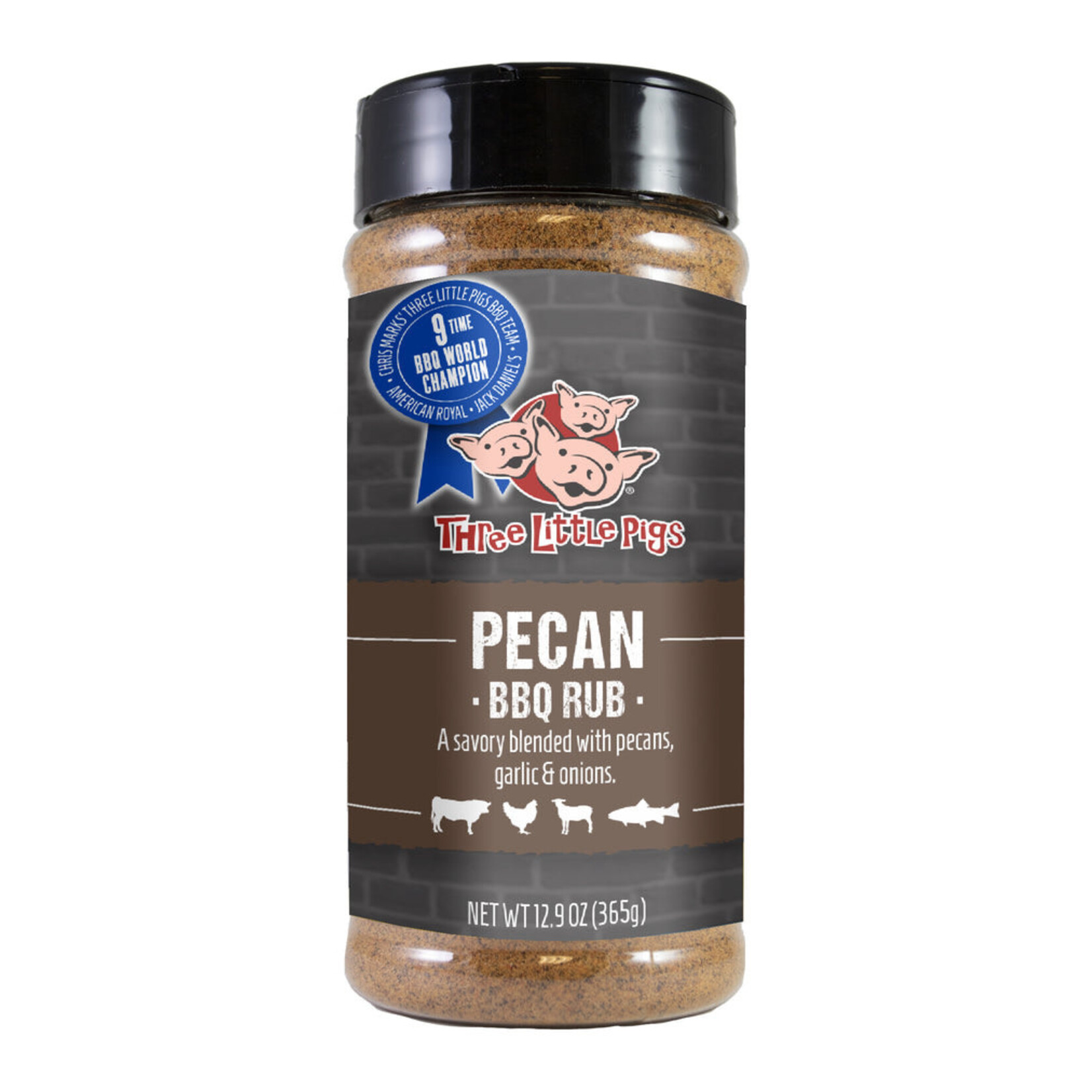 Three Little Pigs Three Little Pigs Pecan BBQ 12.9oz