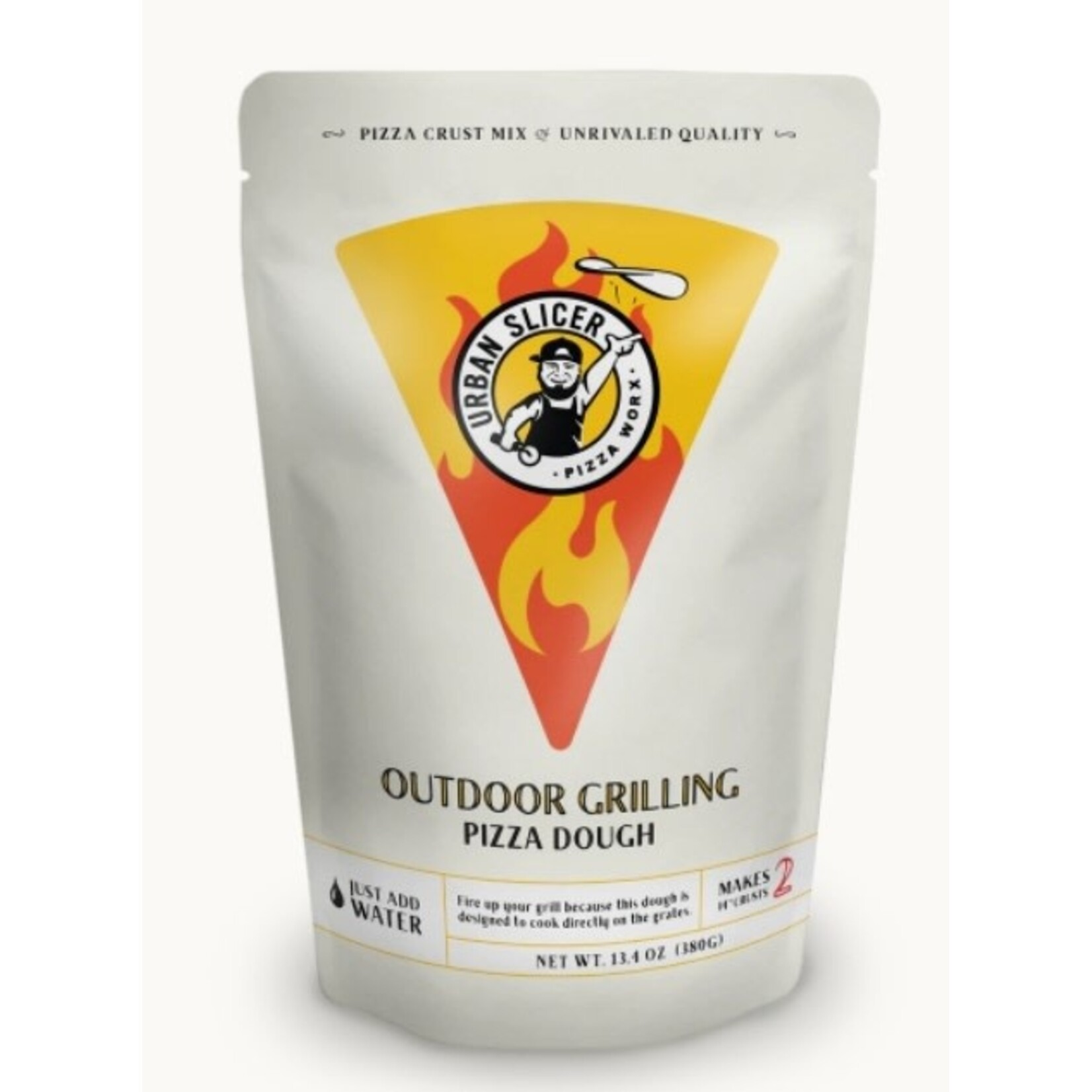 Urban Slicer Pizza Worx Urban Slicer Outdoor Grilling Dough