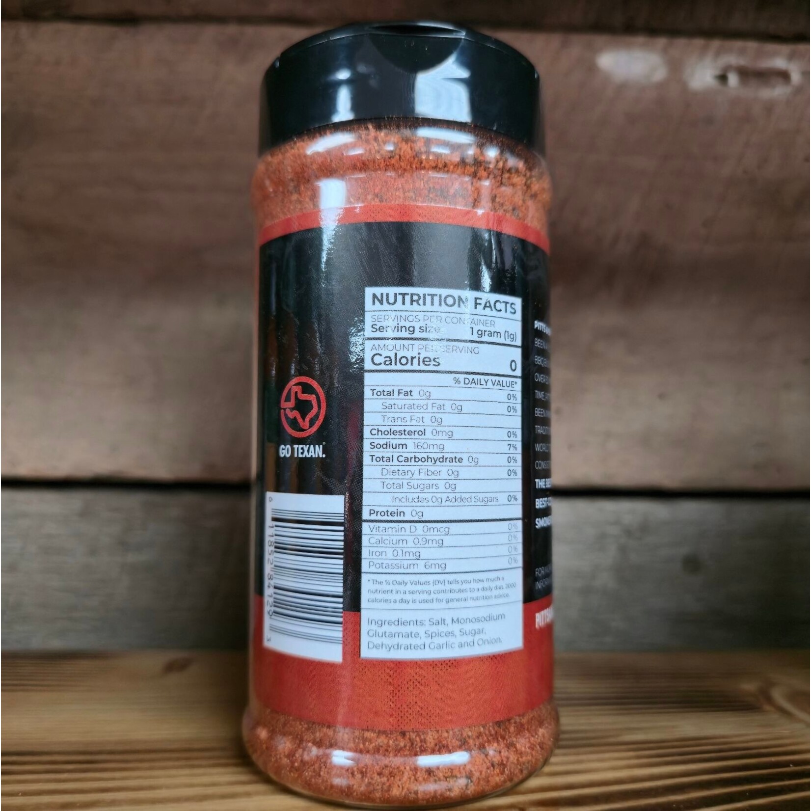 Pitts & Spitts Pitts & Spitts Rib Rub 10oz