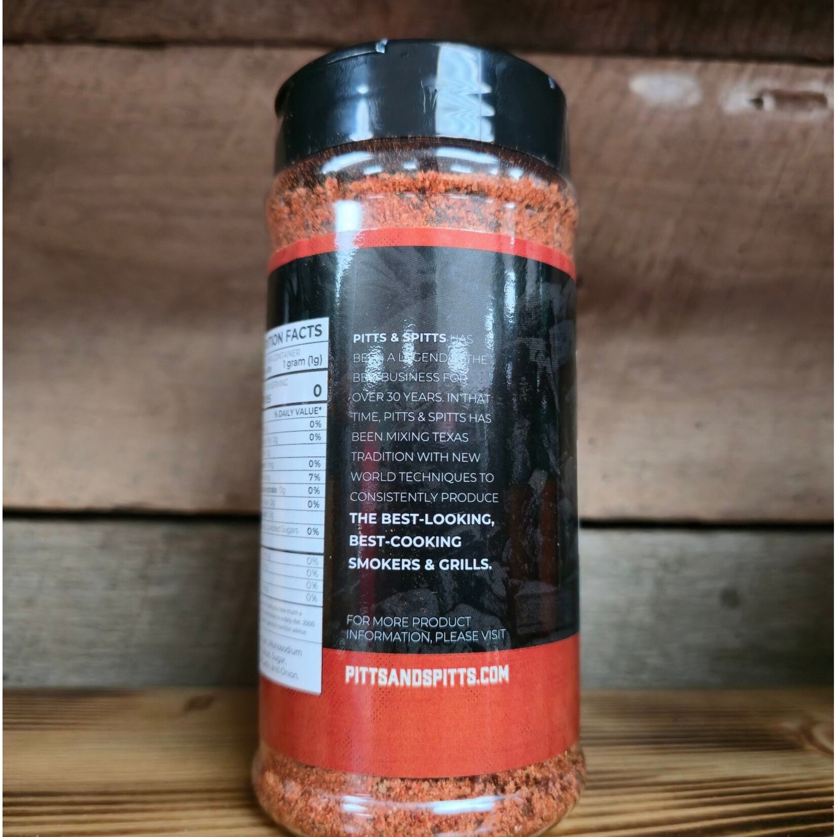 Pitts & Spitts Pitts & Spitts Rib Rub 10oz