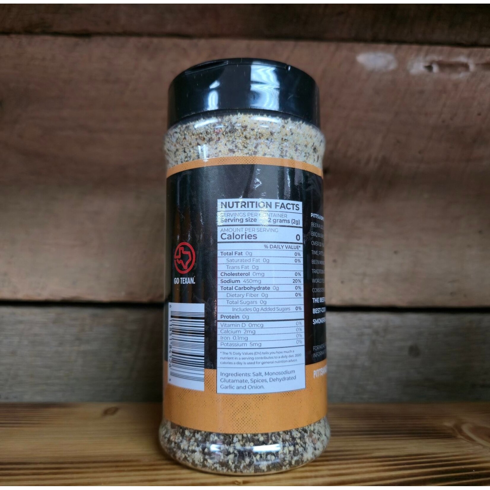 Pitts & Spitts Pitts & Spitts Steak Rub 10oz