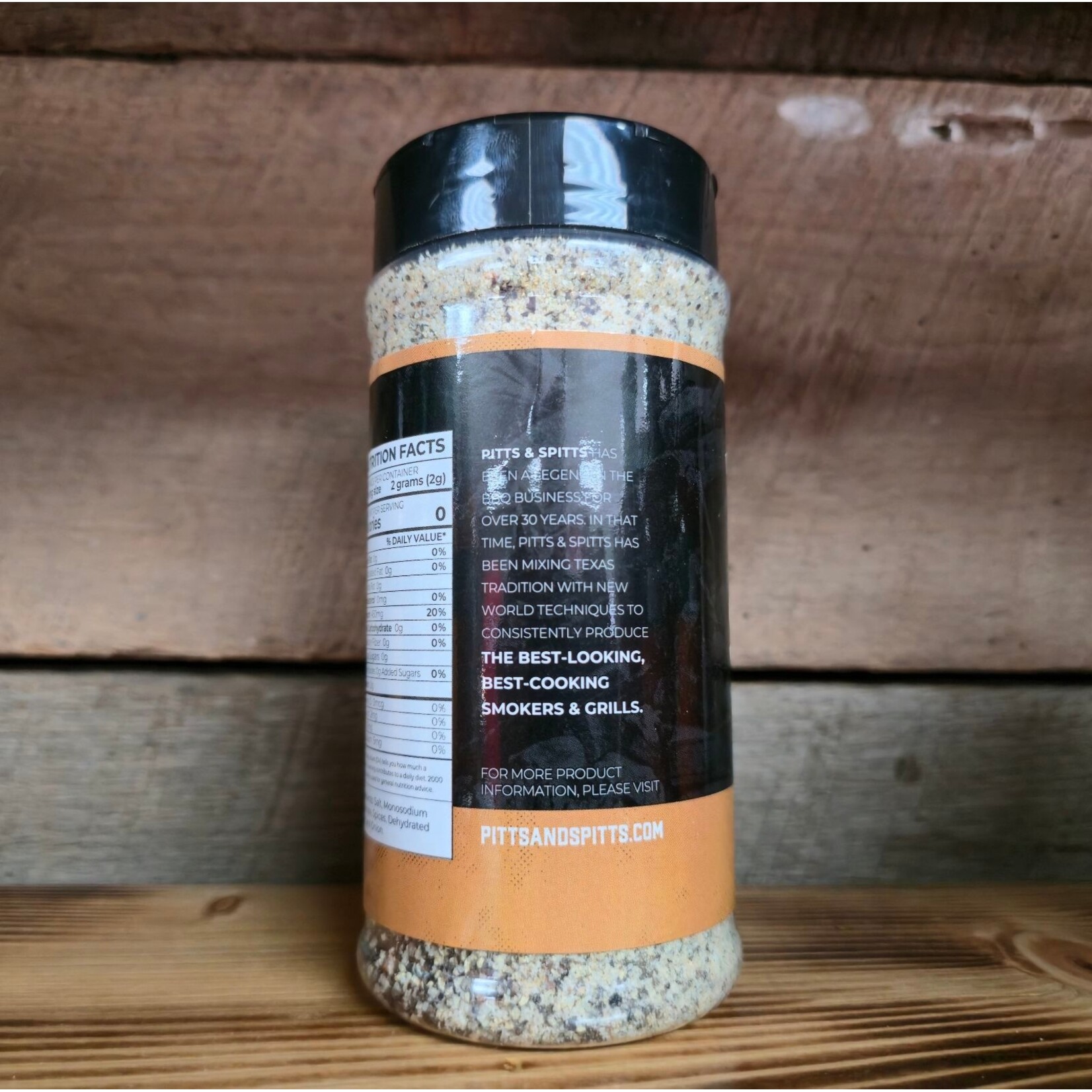 Pitts & Spitts Pitts & Spitts Steak Rub 10oz