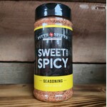 Pitts & Spitts Pitts & Spitts Sweet & Spicy Rub 10oz