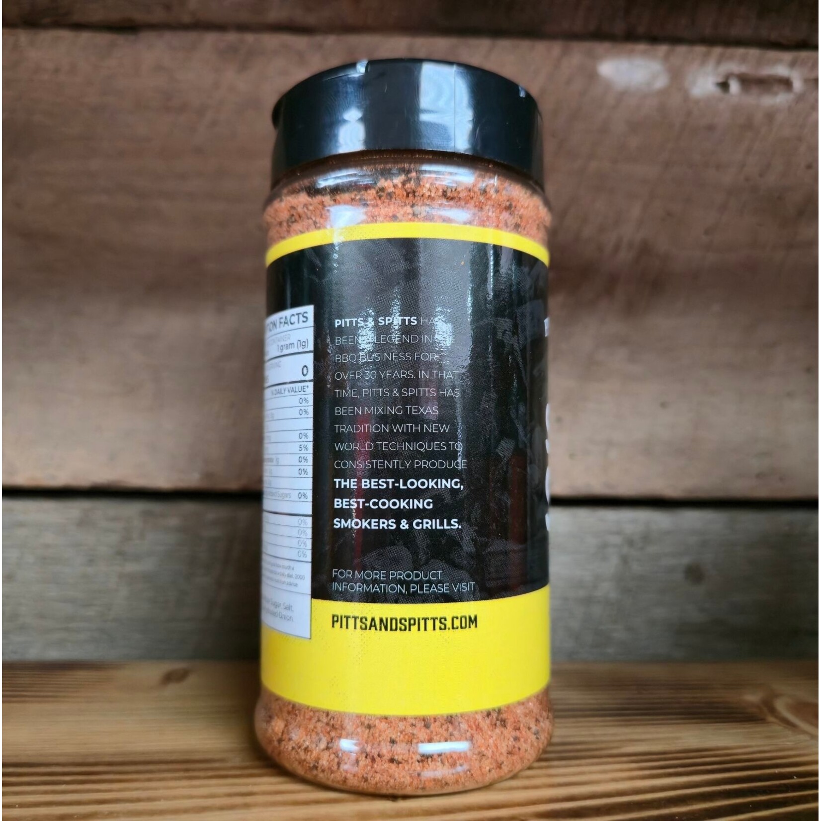 Pitts & Spitts Pitts & Spitts Sweet & Spicy Rub 10oz