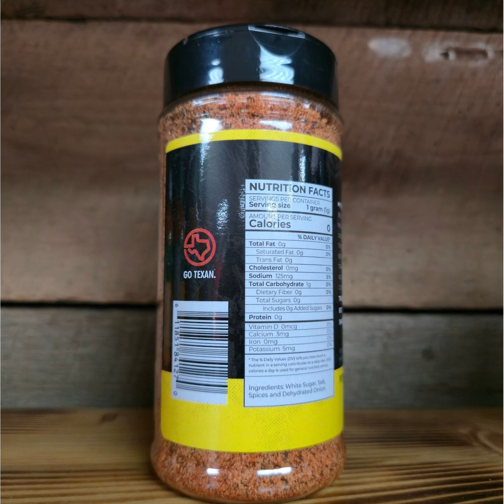 Pitts & Spitts Pitts & Spitts Sweet & Spicy Rub 10oz