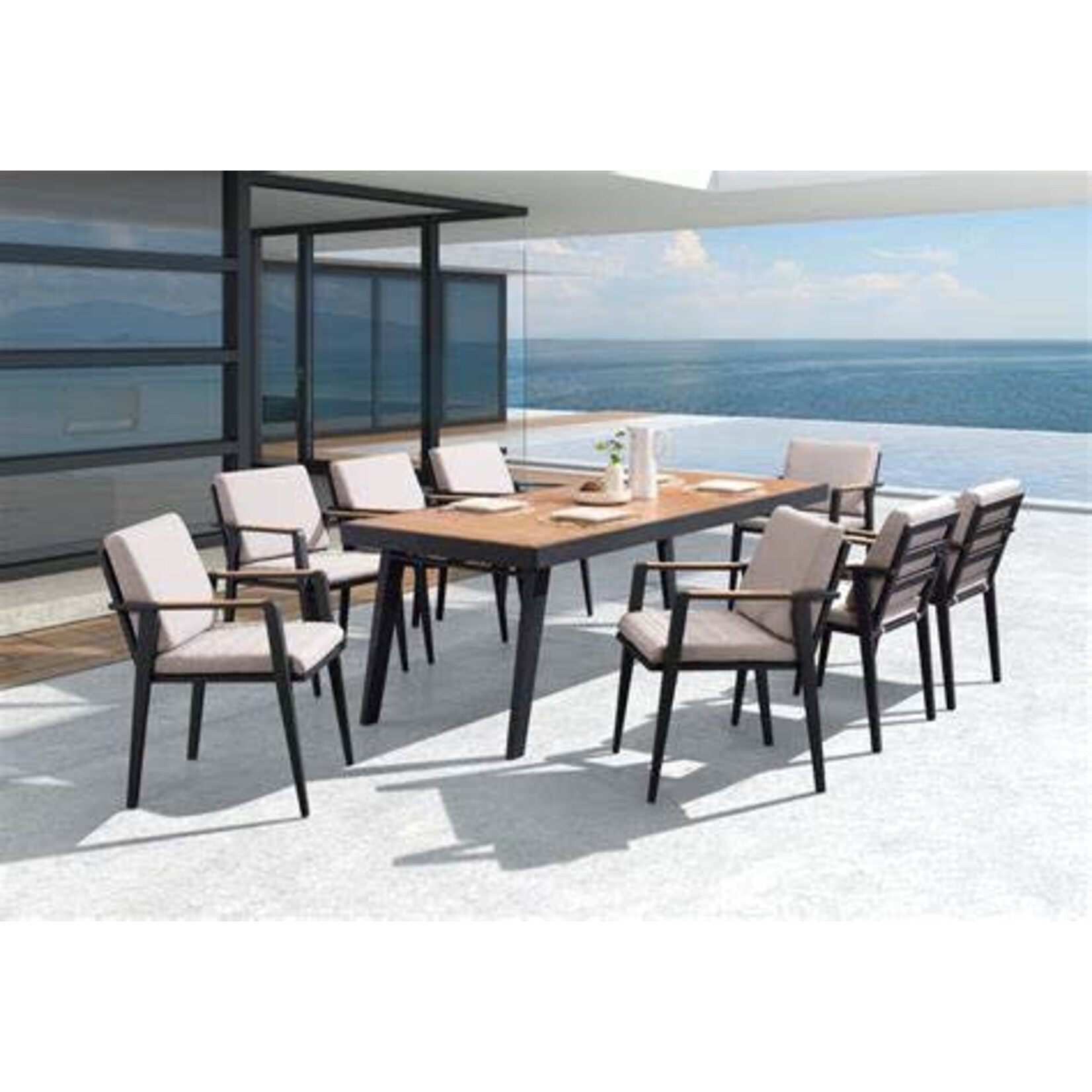 HIGOLD HIGOLD EMOTI Dining Set 9Pc.