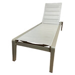 HIGOLD HIGOLD EMOTI Universal Padded Sling Chaise Lounge - Champagne - Set of 2