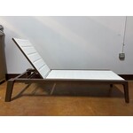 HIGOLD HIGOLD EMOTI Universal Padded Sling Chaise Lounge - Latte - Set of 2