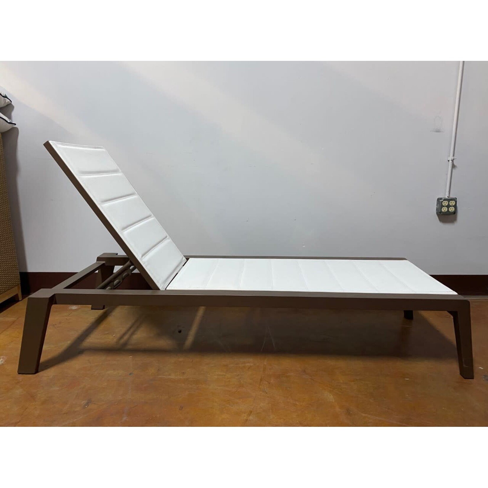 HIGOLD HIGOLD EMOTI Universal Padded Sling Chaise Lounge - Latte - Set of 2