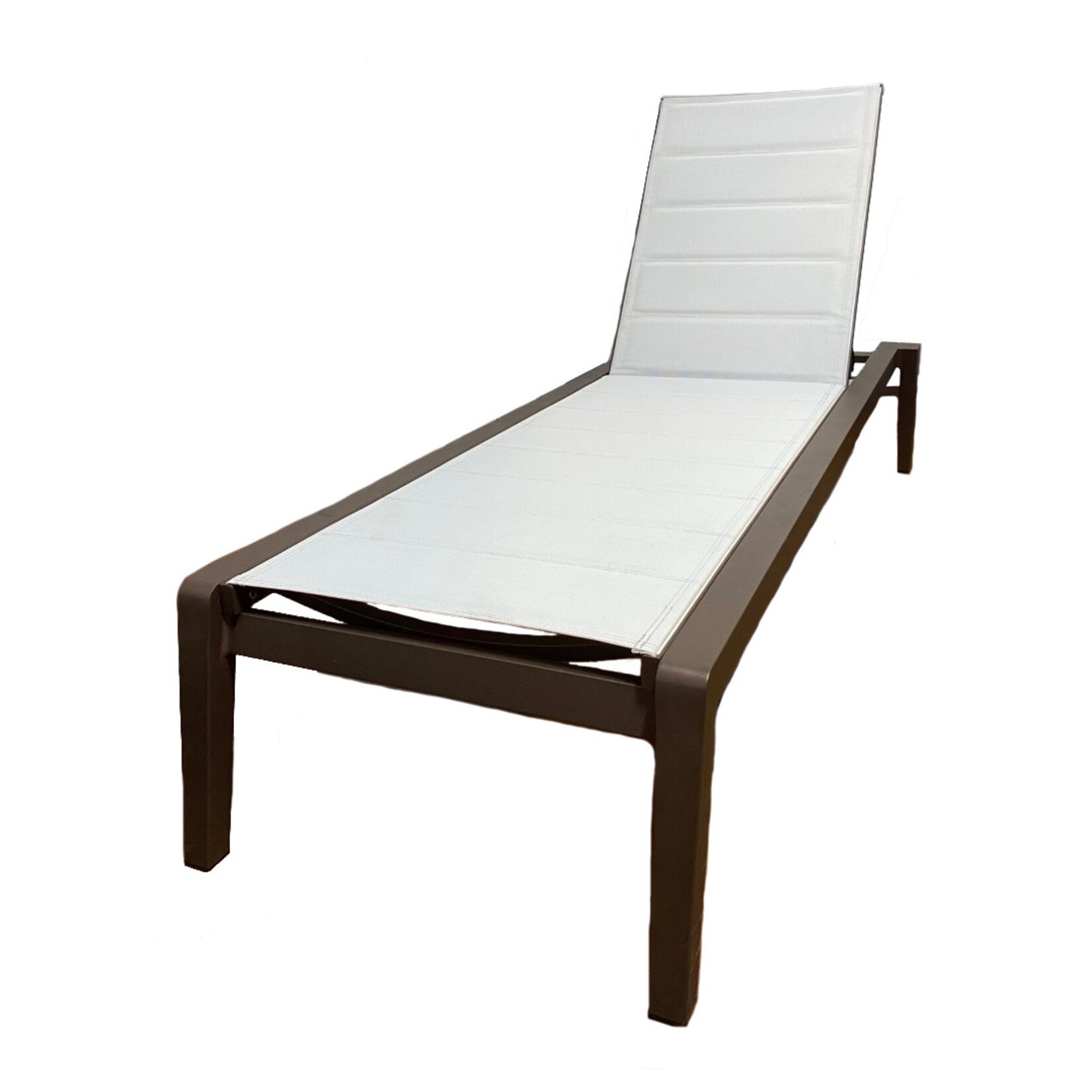 HIGOLD HIGOLD EMOTI Universal Padded Sling Chaise Lounge - Latte - Set of 2