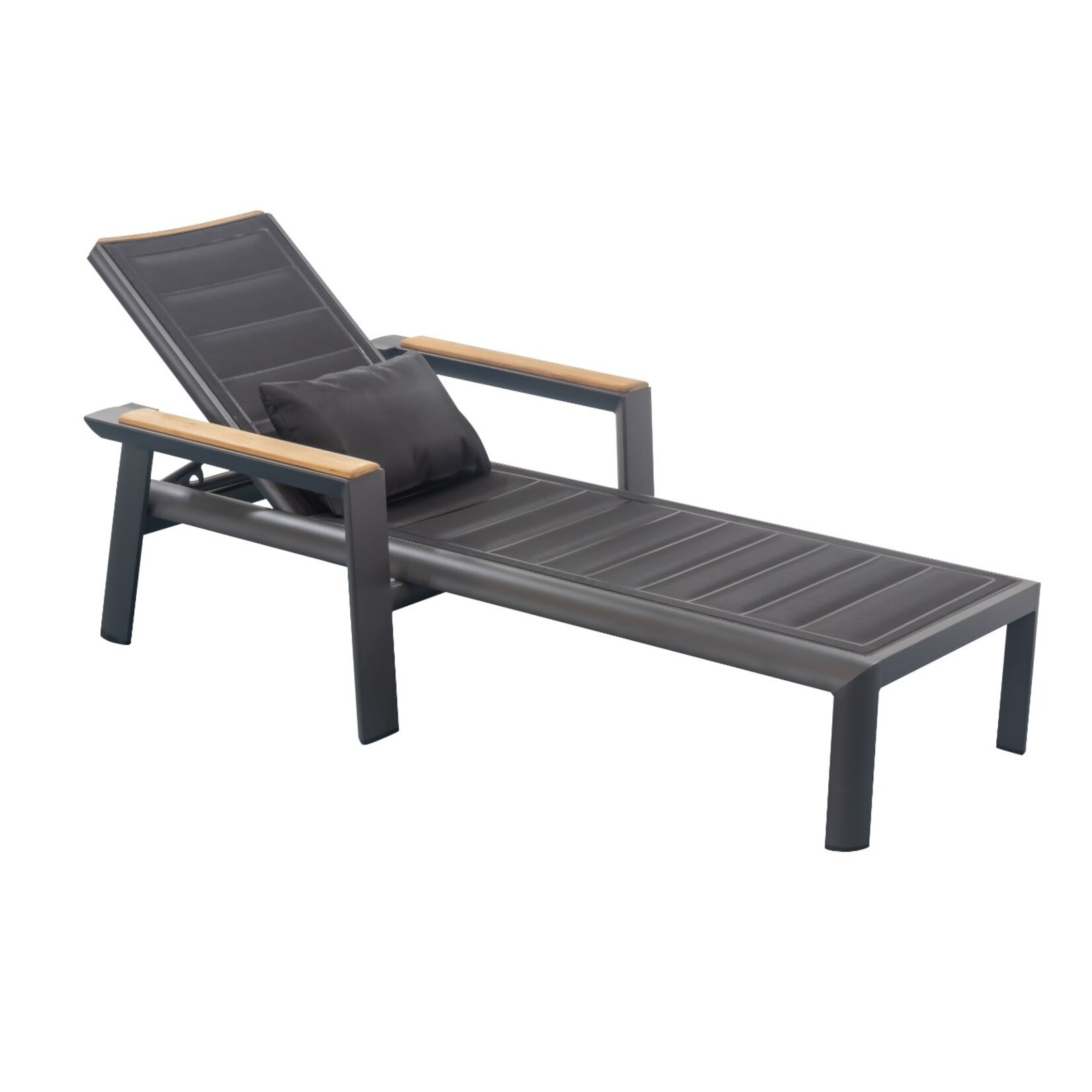 HIGOLD HIGOLD GENEVA Chaise Lounge - Nero