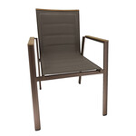 HIGOLD HIGOLD GENEVA Dining Chair - Latte Set of 4