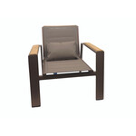 HIGOLD HIGOLD GENEVA Lounge Chair - Latte - Set of 2