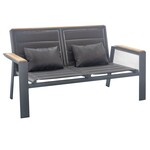 HIGOLD HIGOLD GENEVA Loveseat - Nero