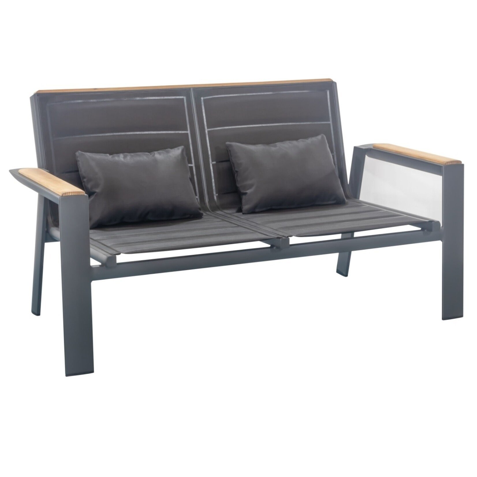 HIGOLD HIGOLD GENEVA Loveseat - Nero
