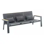 HIGOLD HIGOLD GENEVA Sofa - Nero