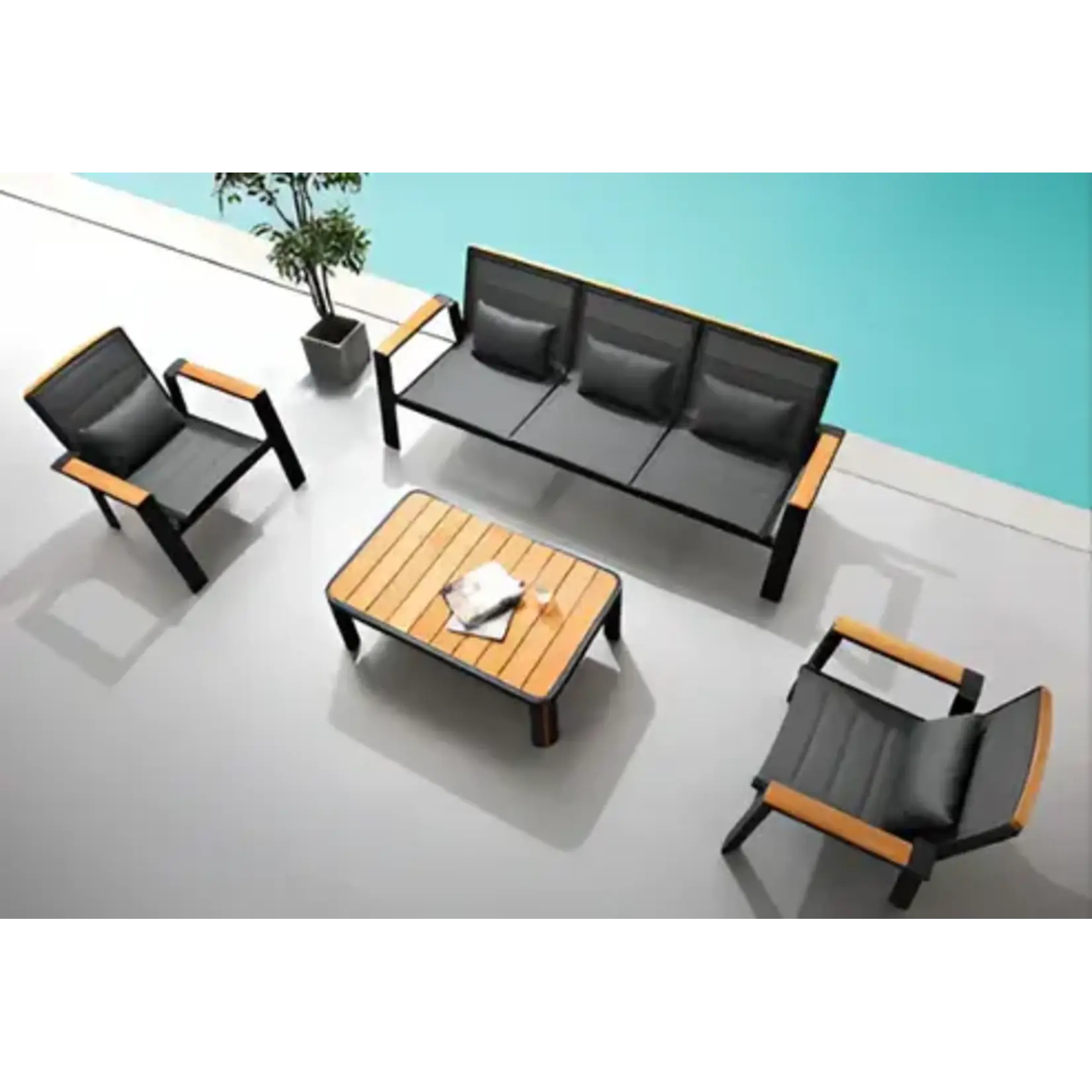 HIGOLD HIGOLD GENEVA Sofa Seating Set - Latte