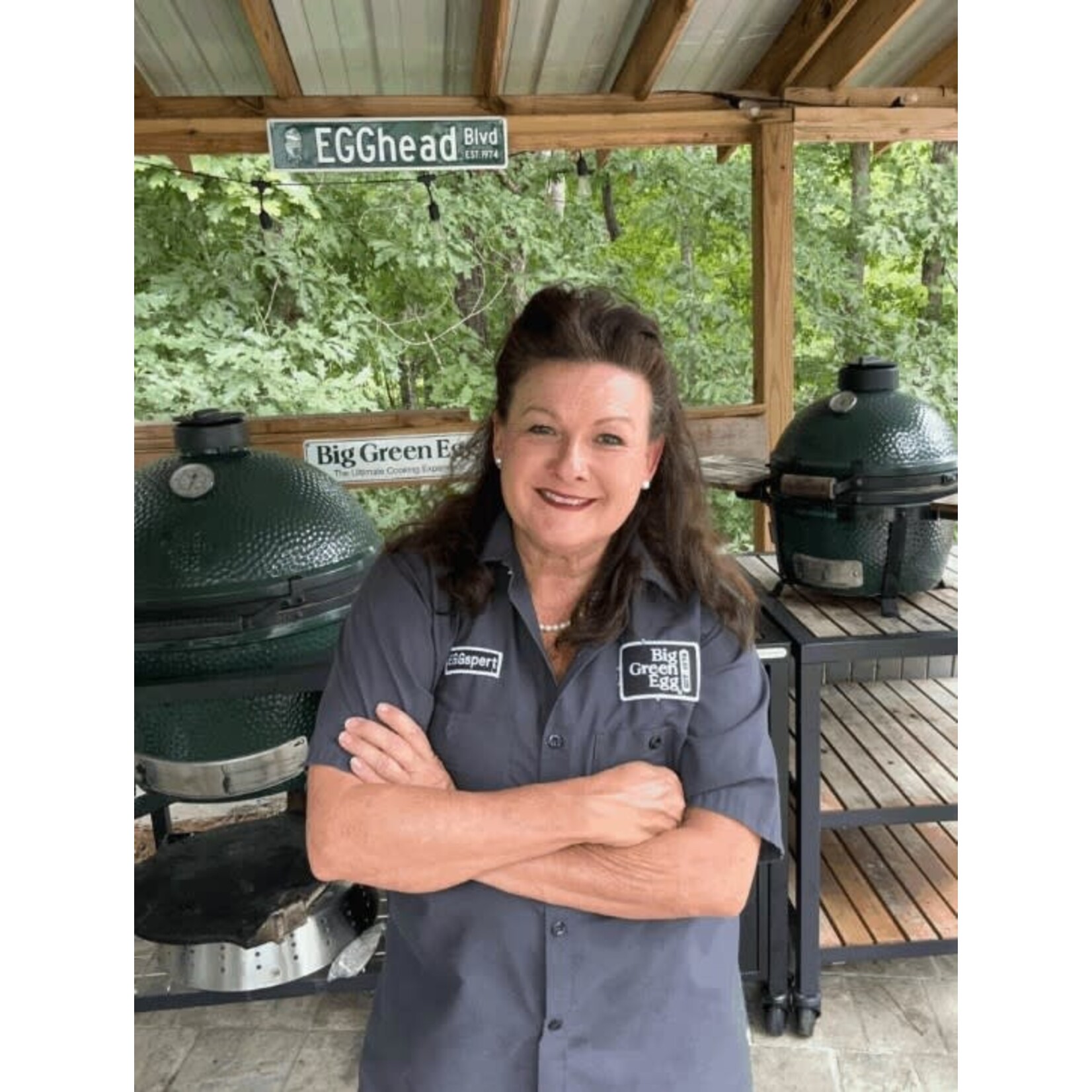 8/29/26 - Tina Cannon Cooks The Whole Meal On The Big Green Egg