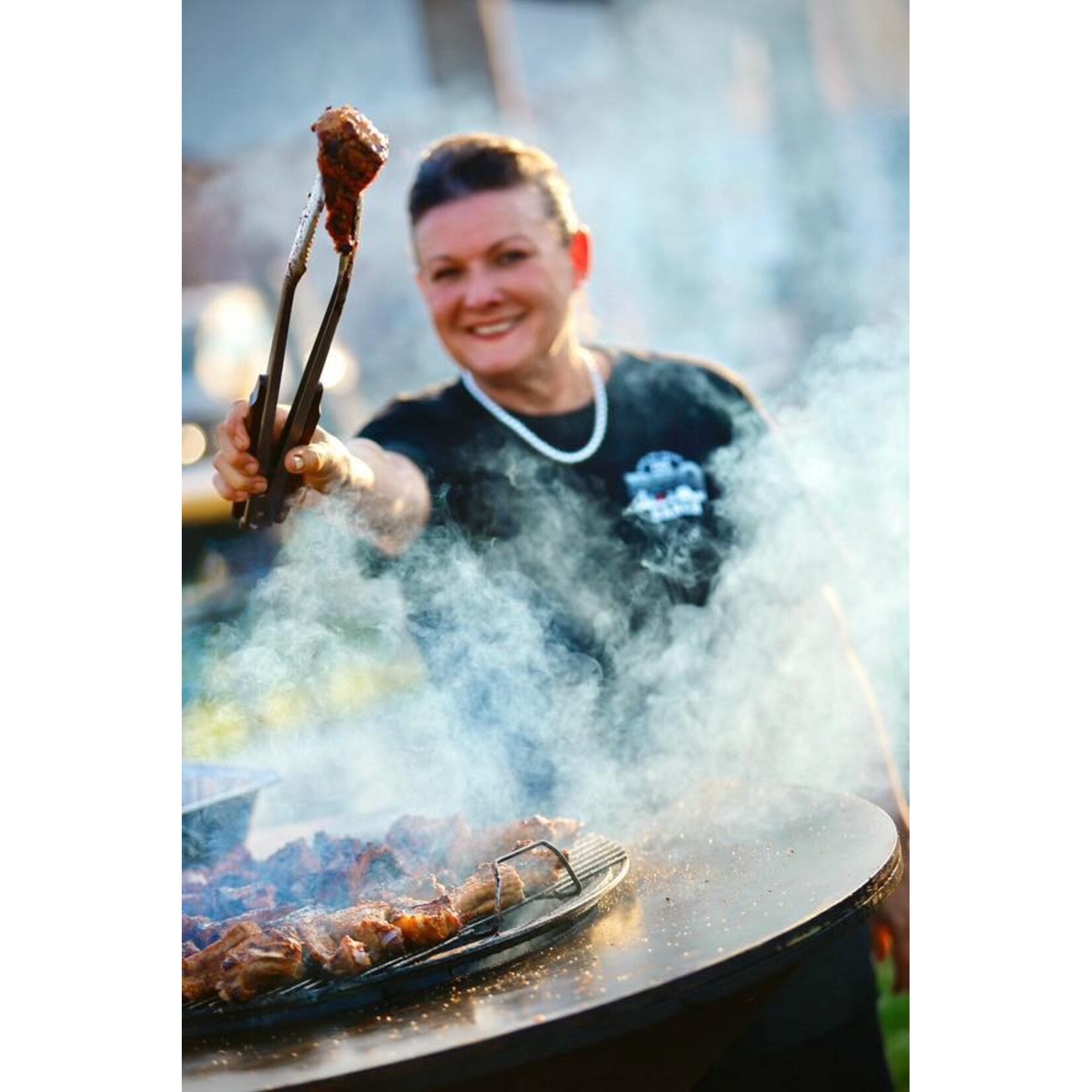 8/29/26 - Tina Cannon Cooks The Whole Meal On The Big Green Egg