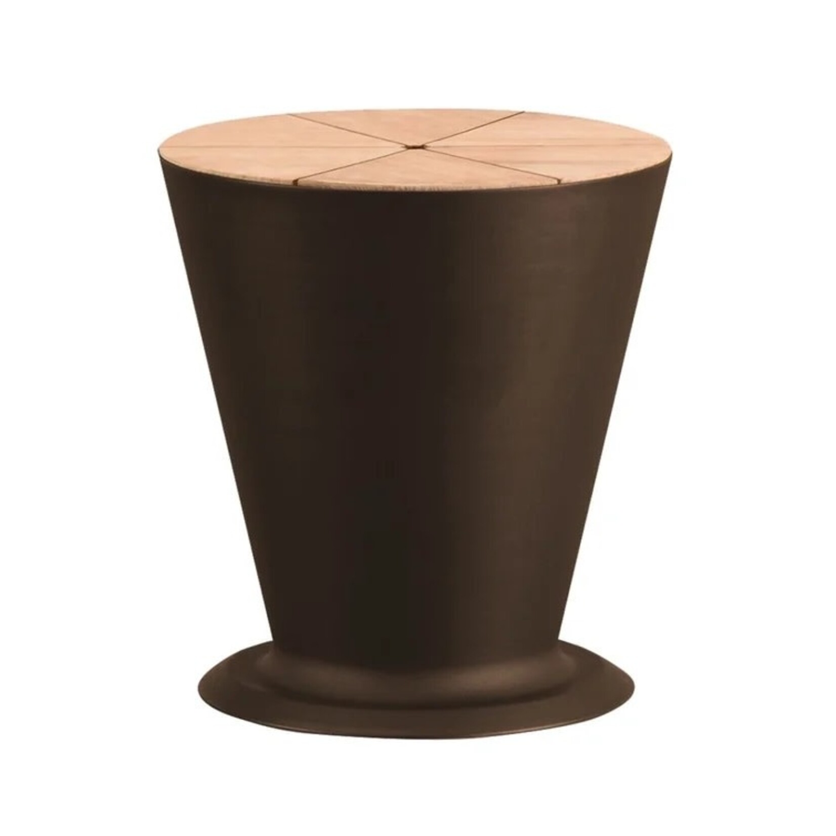 HIGOLD HIGOLD ICOO Ice Bucket End Table - Latte