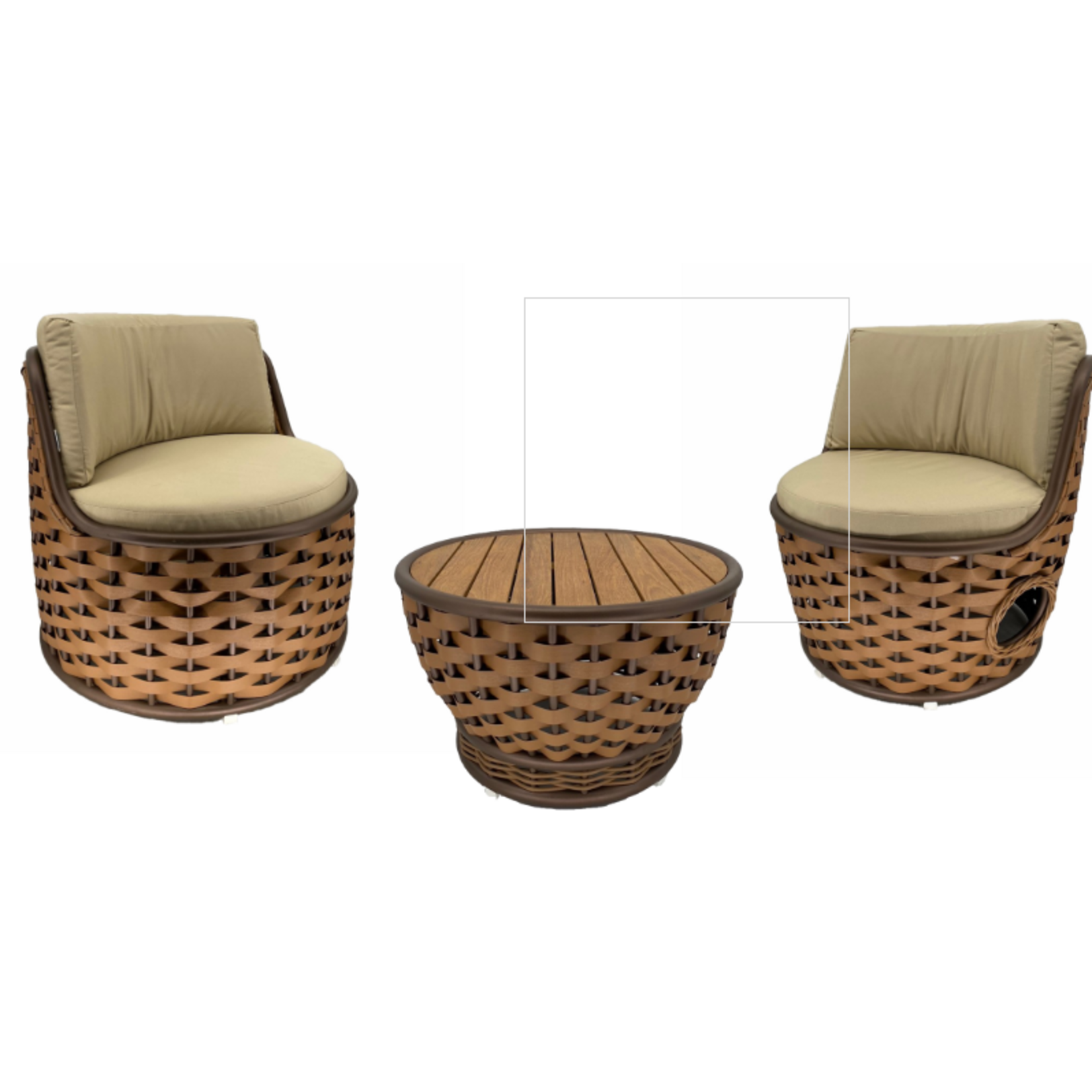 HIGOLD HIGOLD JUNO Bistro Set