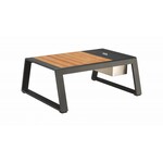 HIGOLD HIGOLD NEW YORK Ice Bucket Coffee Table - Charcoal