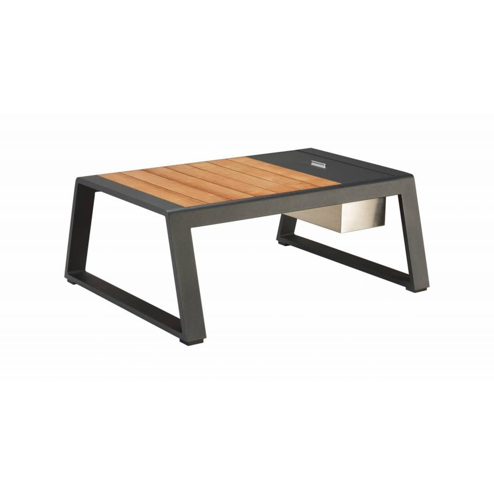 HIGOLD HIGOLD NEW YORK Ice Bucket Coffee Table - Charcoal