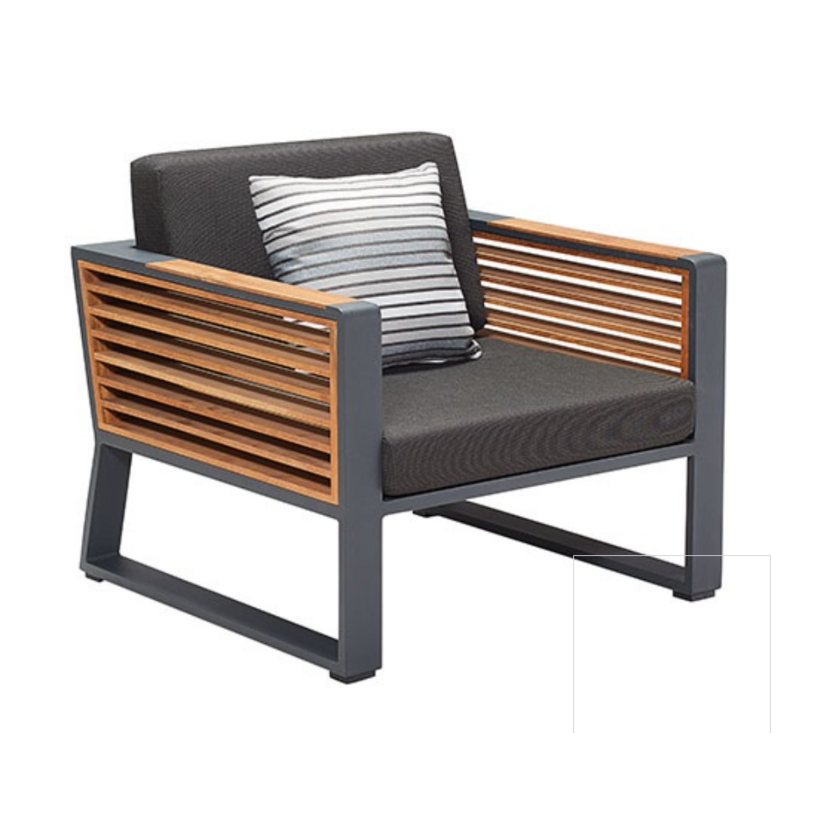 HIGOLD HIGOLD NEW YORK Lounge Chair - Charcoal