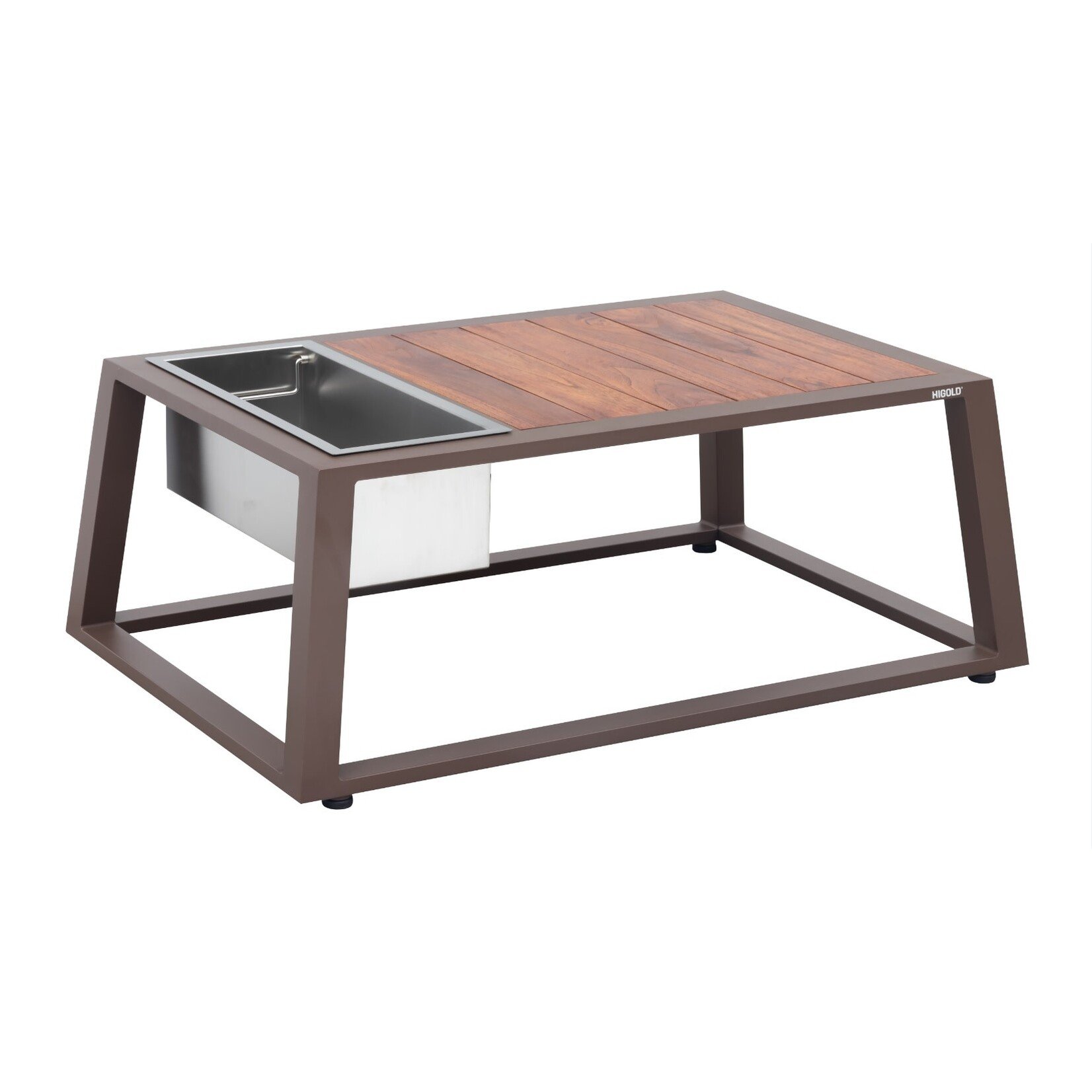 HIGOLD HIGOLD YORK Ice Bucket Coffee Table - Latte