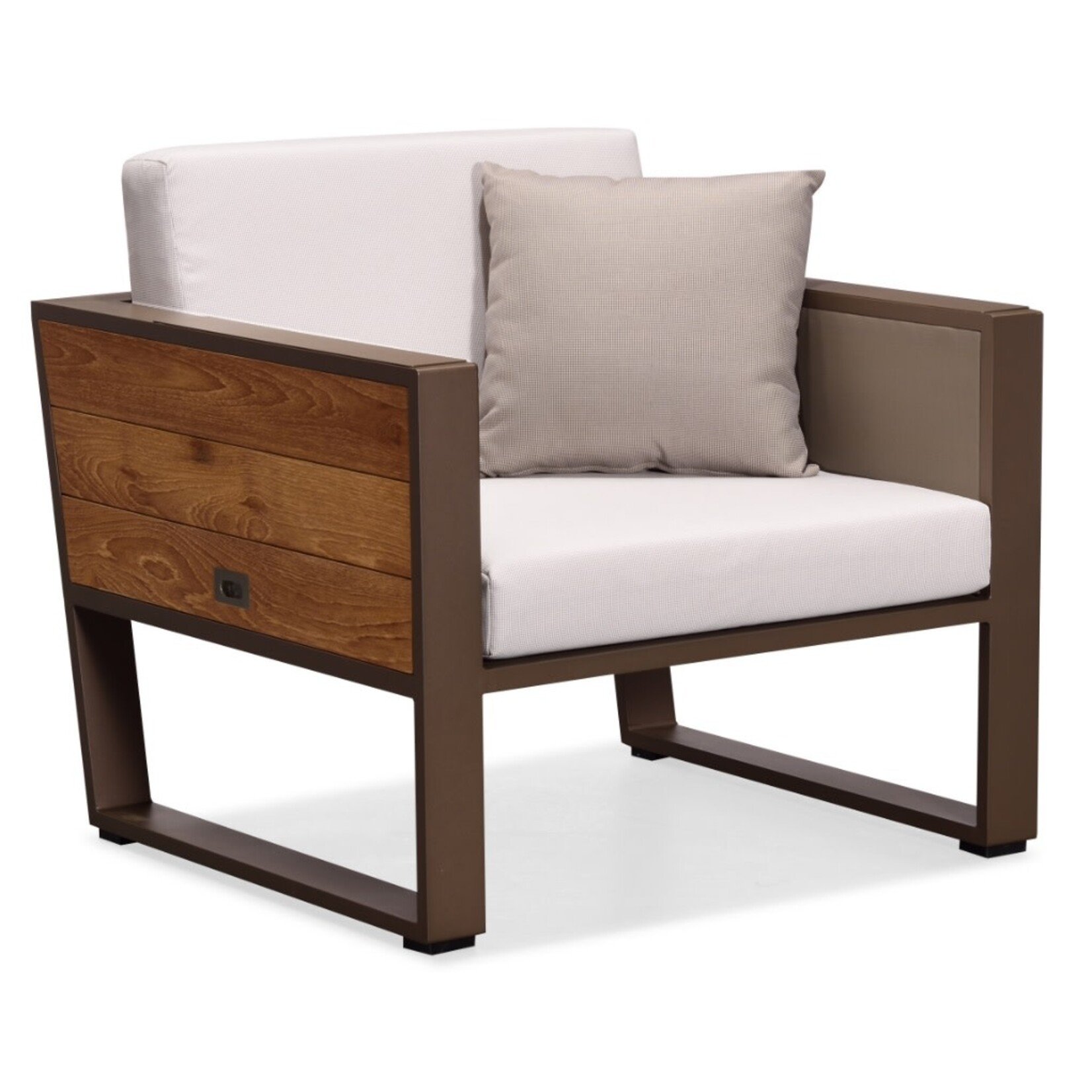 HIGOLD HIGOLD YORK Lounge Chair - Latte - Canvas