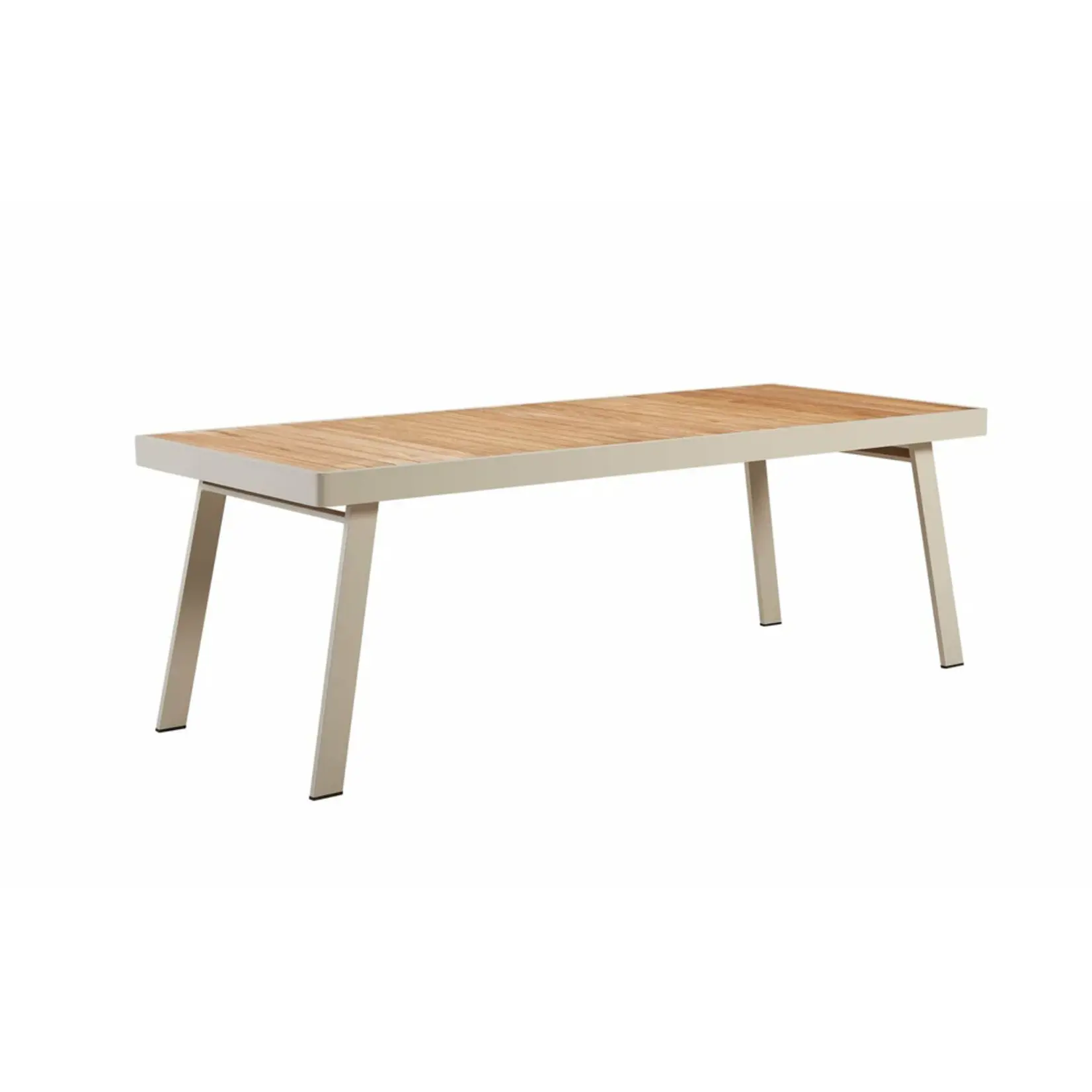 HIGOLD HIGOLD YORK Rectangle Dining Set w/2 Arm Chairs and 4 Side Chairs - Latte