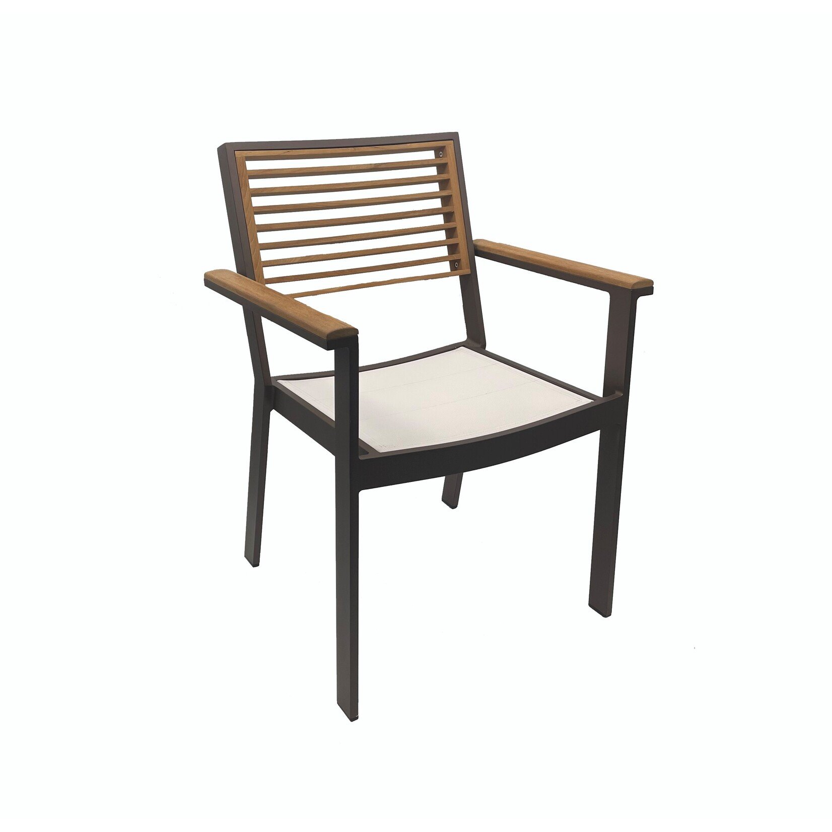 HIGOLD HIGOLD YORK Rectangle Dining Set w/2 Arm Chairs and 4 Side Chairs - Latte